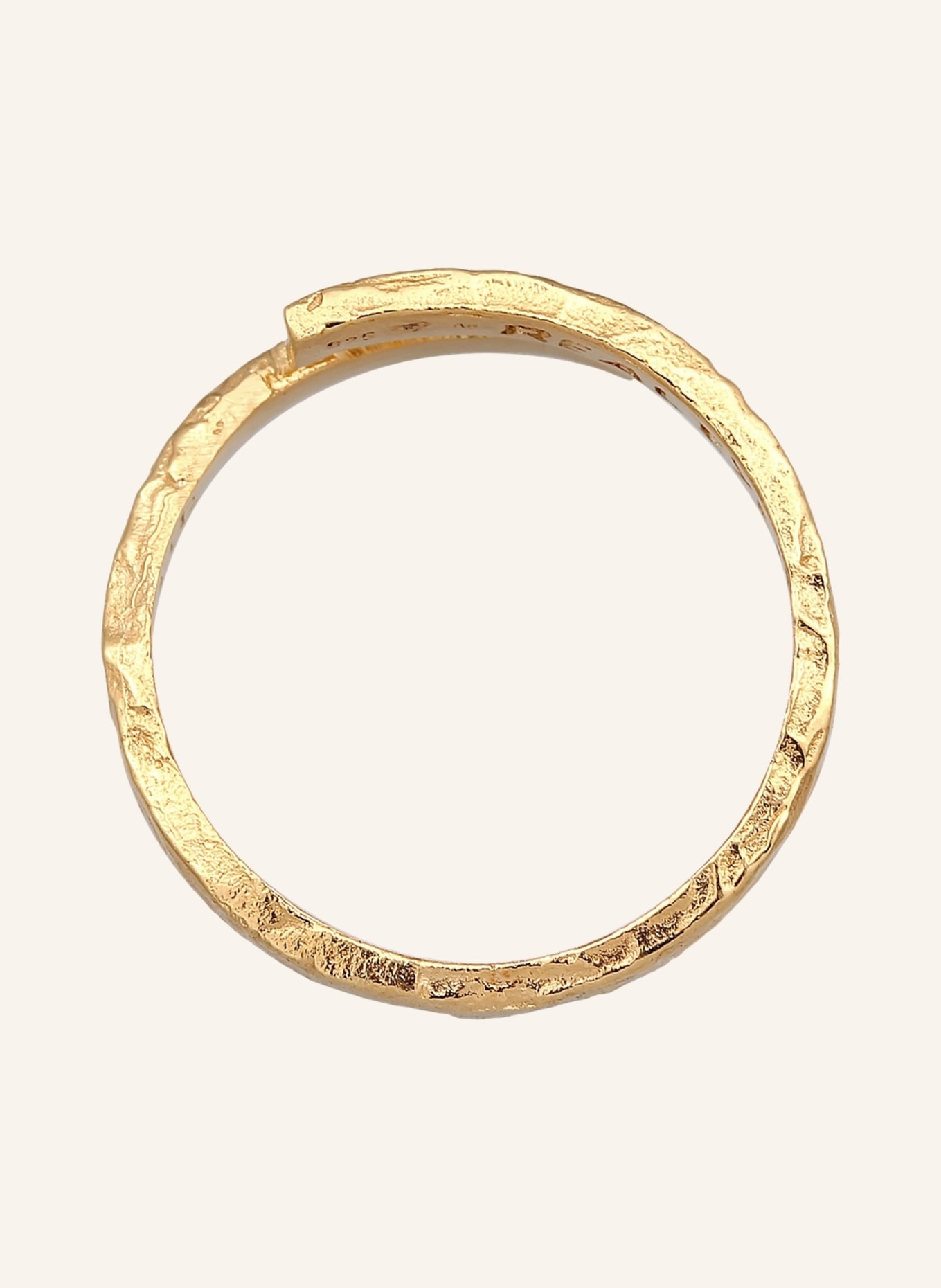 HAZE & GLORY Ring, Farbe: GOLD (Bild 3)