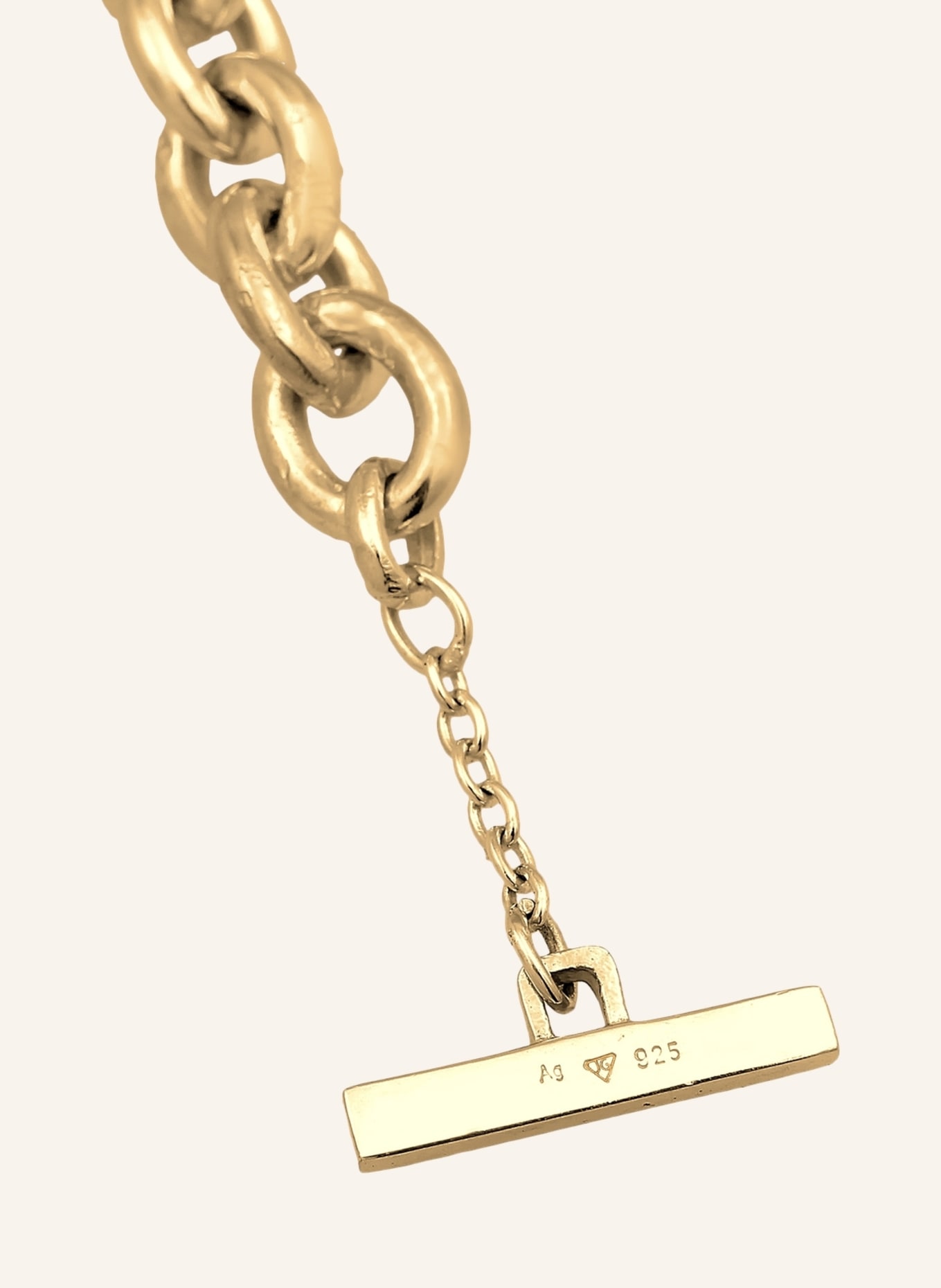 elli PREMIUM Halskette, Farbe: GOLD (Bild 3)