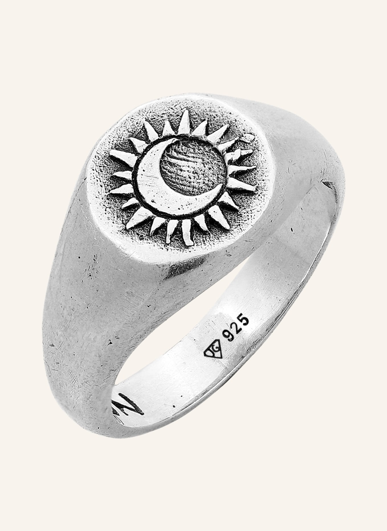 HAZE & GLORY Ring, Farbe: SCHWARZ (Bild 1)