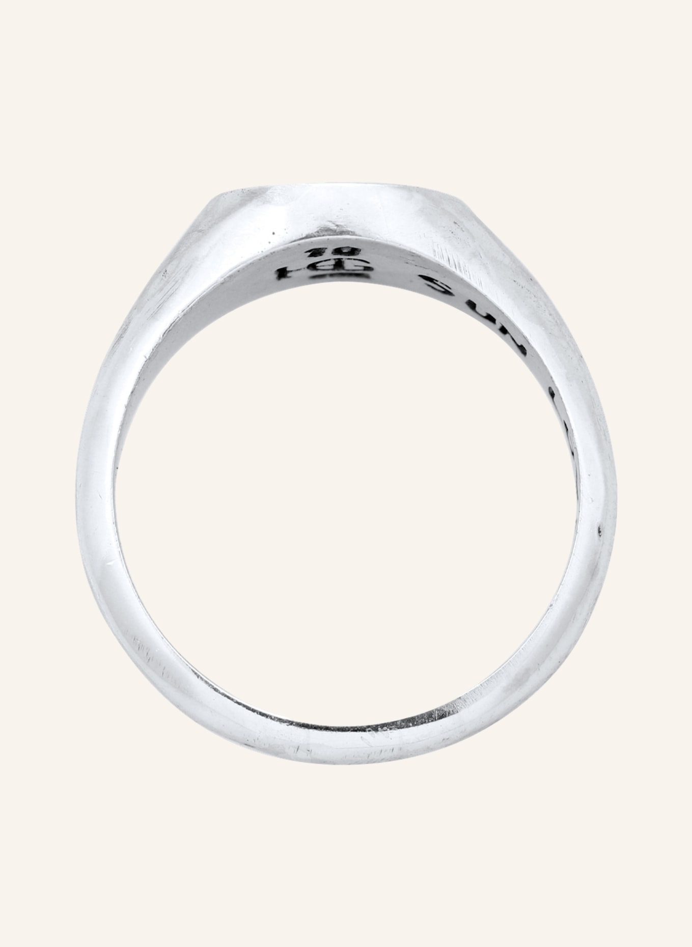 HAZE & GLORY Ring, Farbe: SILBER (Bild 3)