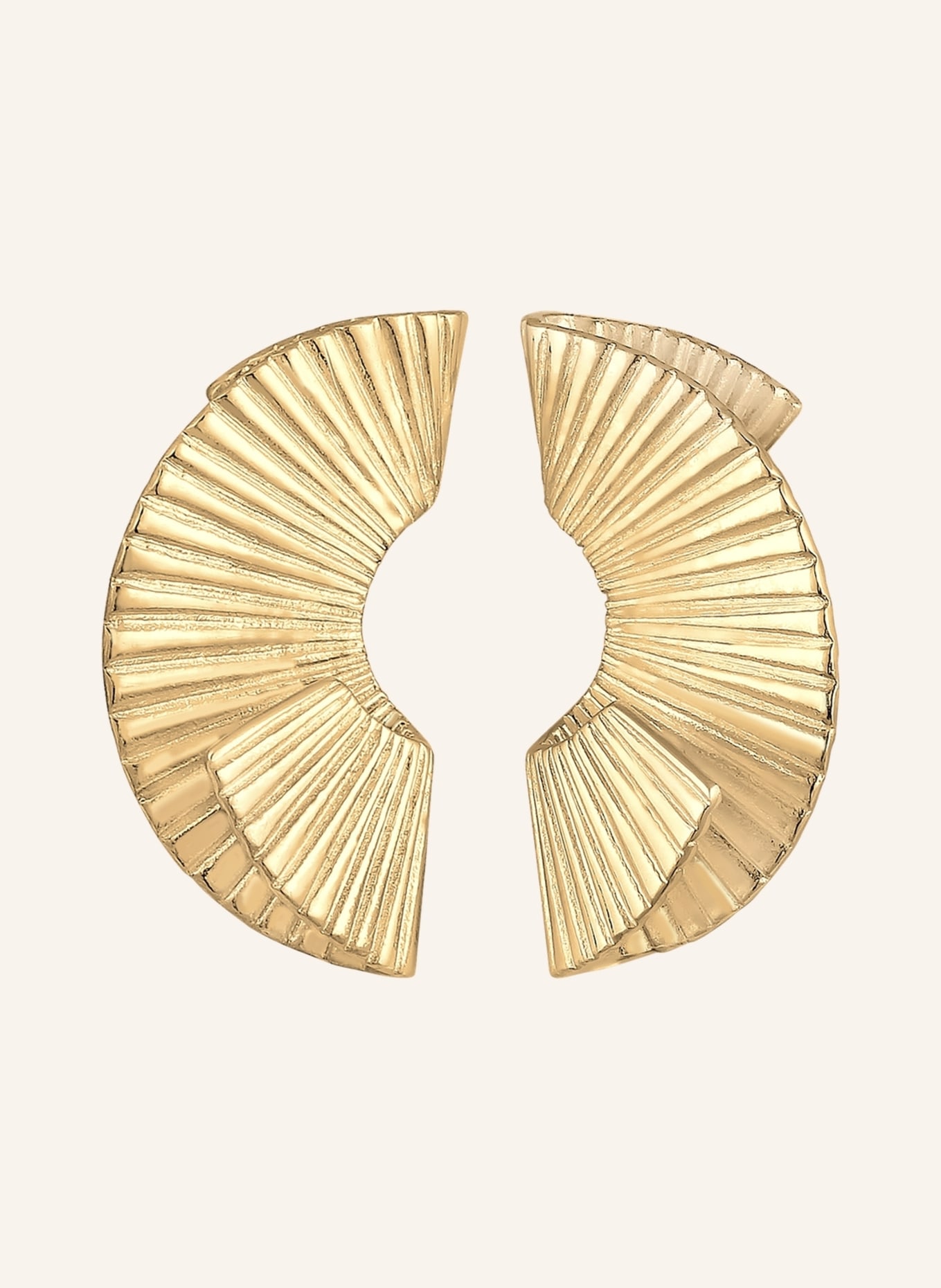 elli PREMIUM Ohrhänger, Farbe: GOLD (Bild 1)