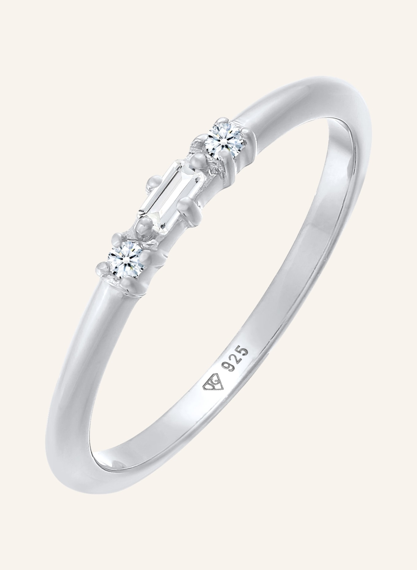 elli DIAMONDS Ring, Farbe: SILBER (Bild 3)