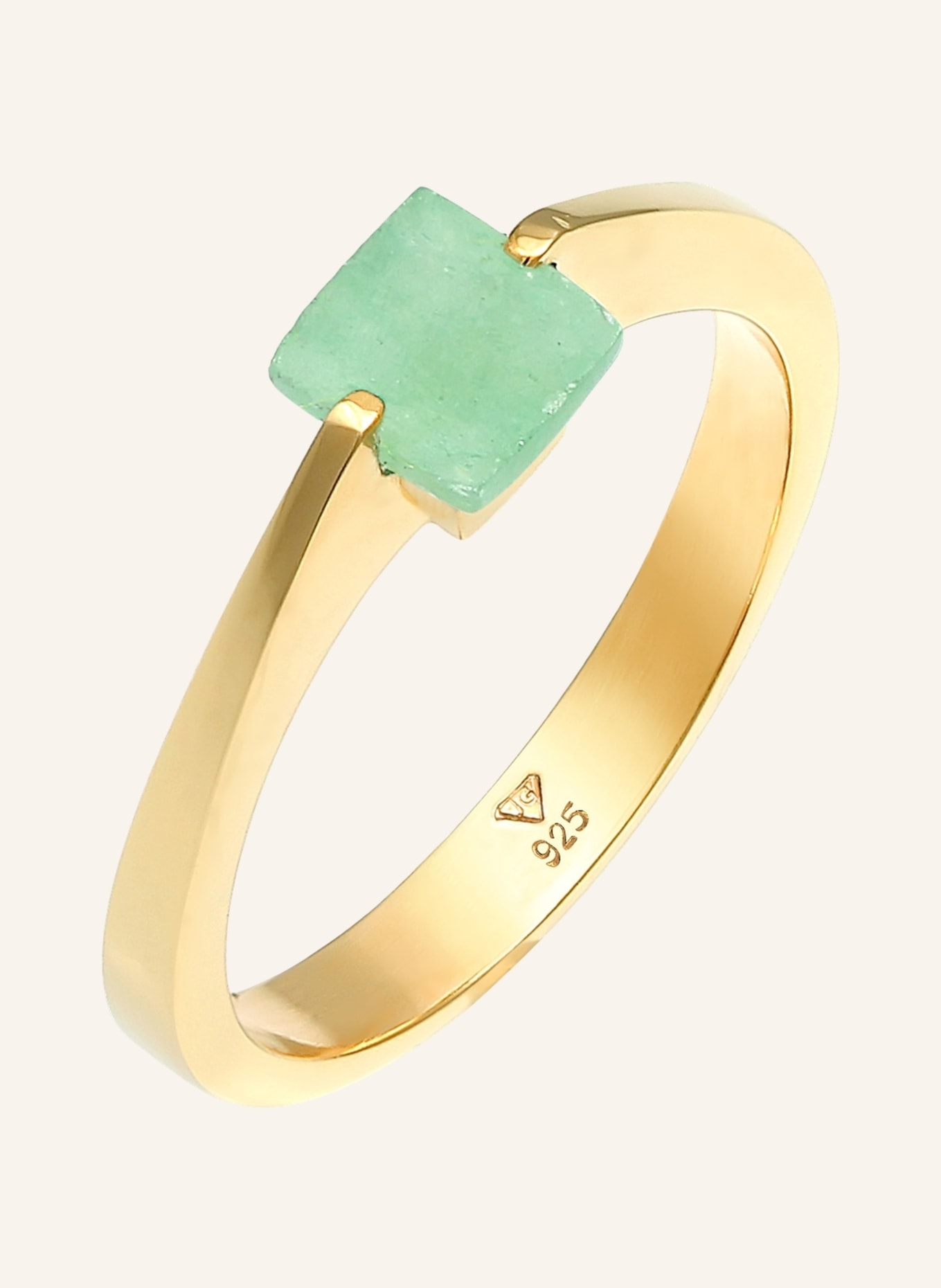 elli PREMIUM Ring, Farbe: GOLD (Bild 3)