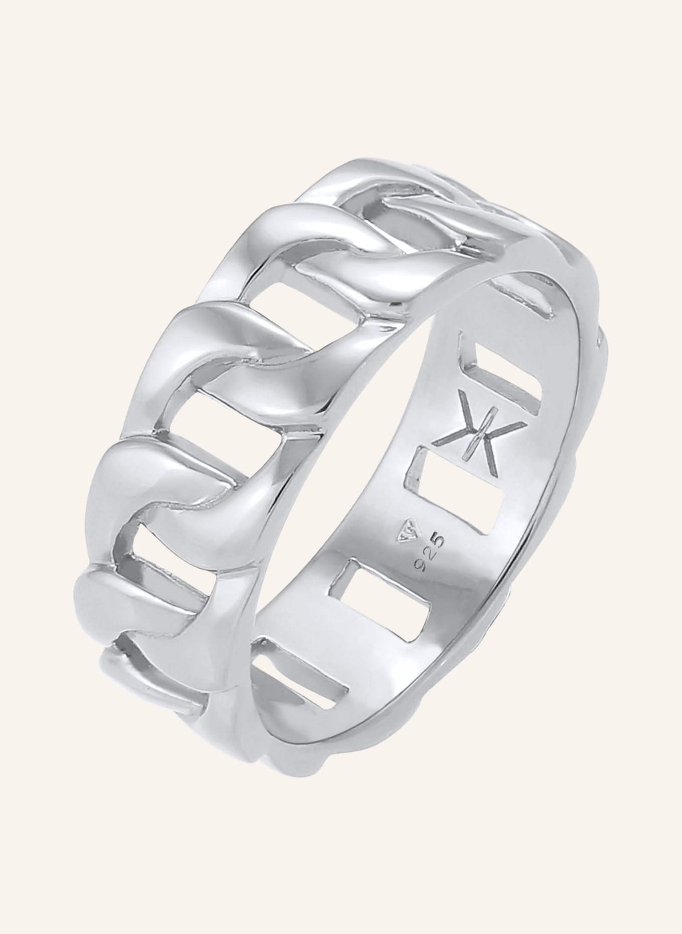 KUZZOI Ring, Farbe: SILBER (Bild 3)