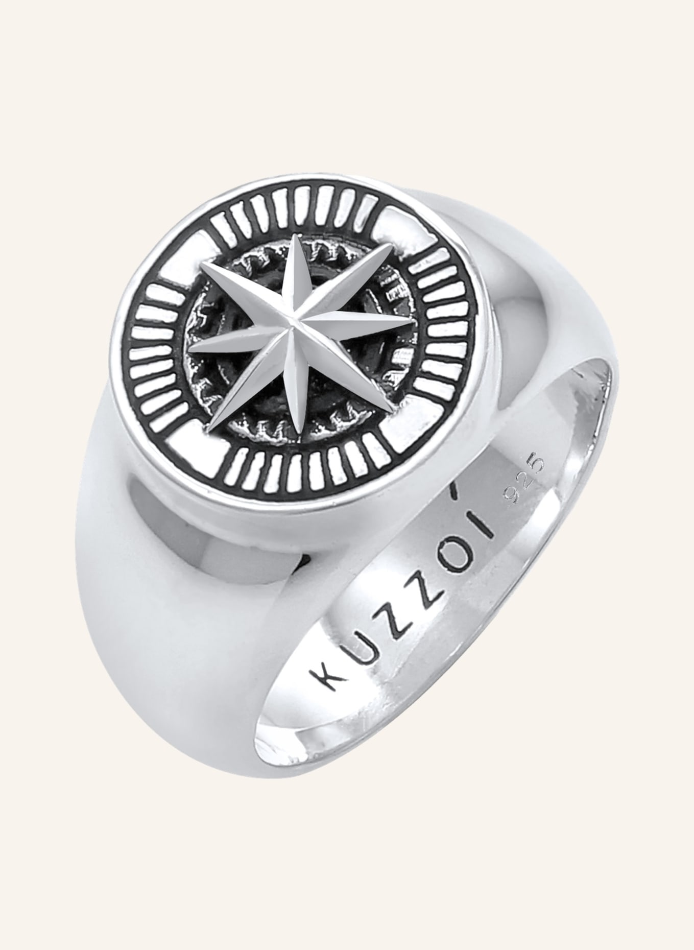 KUZZOI Ring, Farbe: SILBER (Bild 3)