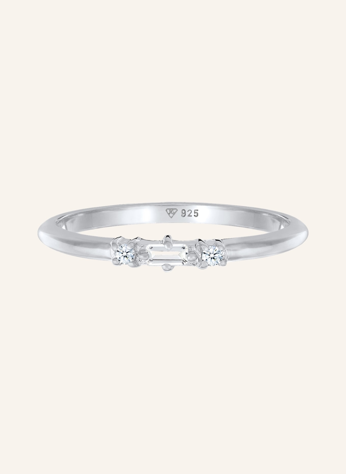 elli DIAMONDS Ring, Farbe: SILBER (Bild 1)