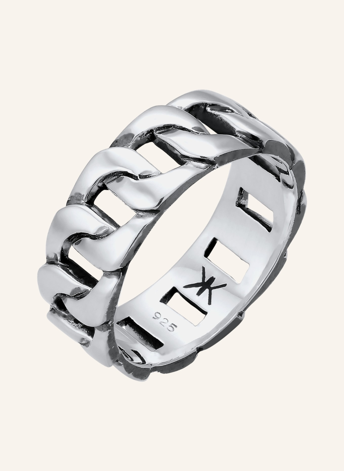 KUZZOI Ring: SILBER