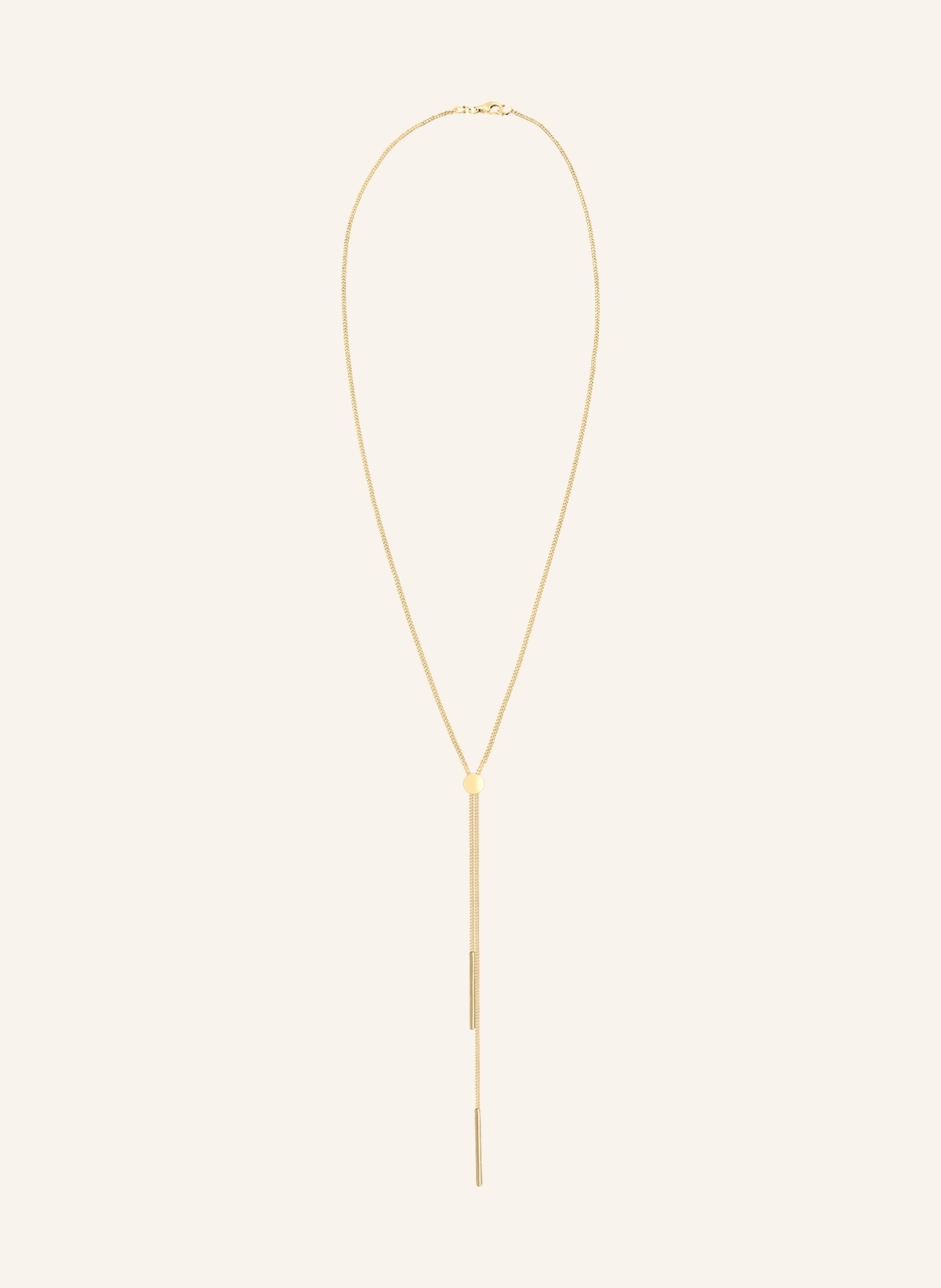 elli Halskette, Farbe: GOLD (Bild 1)