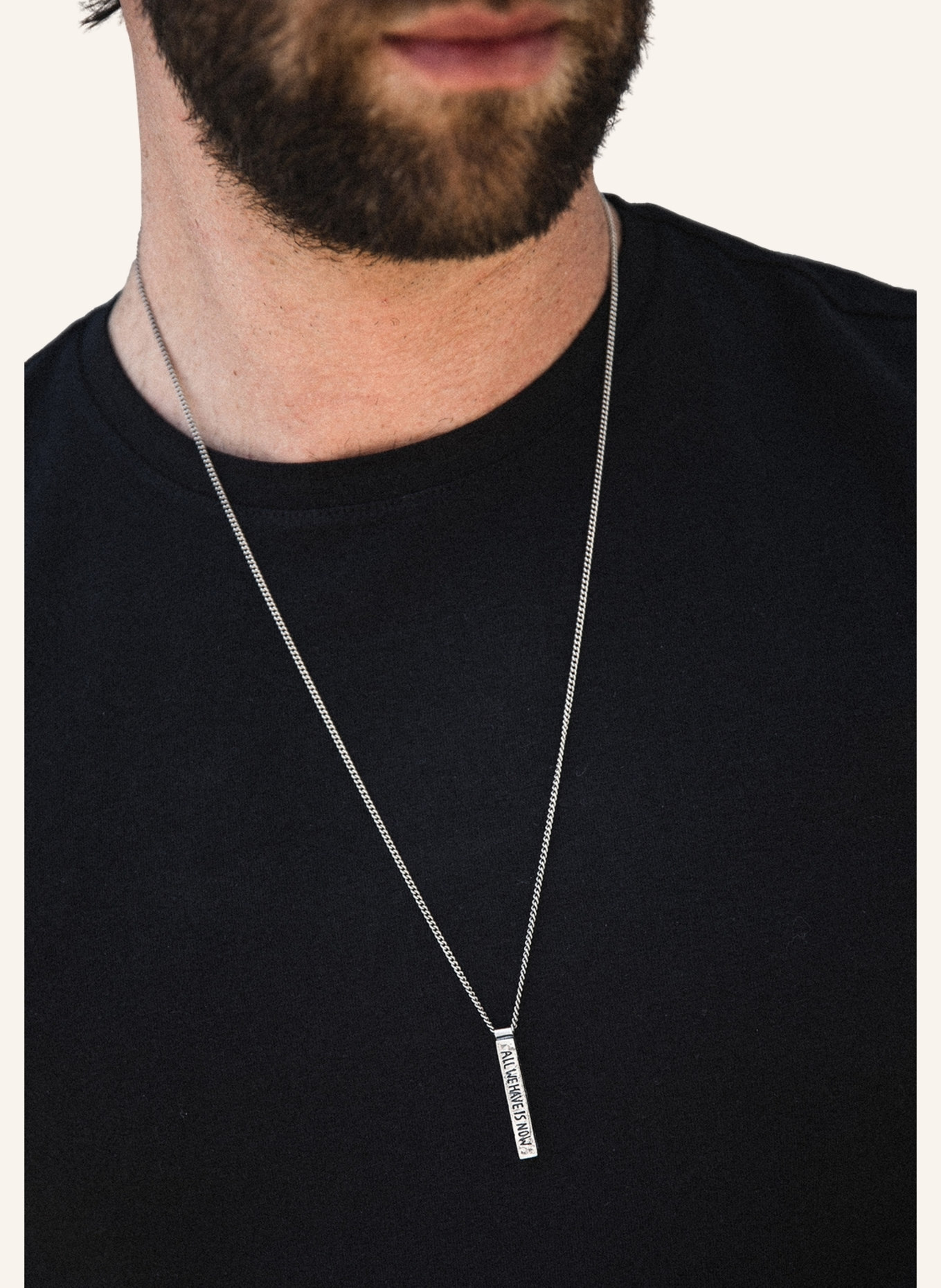 HAZE & GLORY Halskette: SILBER