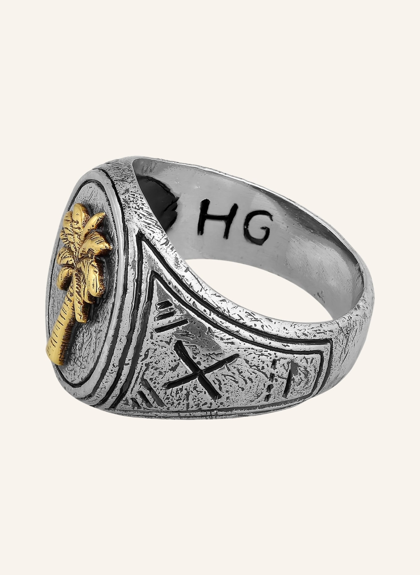 HAZE & GLORY Ring, Farbe: SILBER (Bild 2)