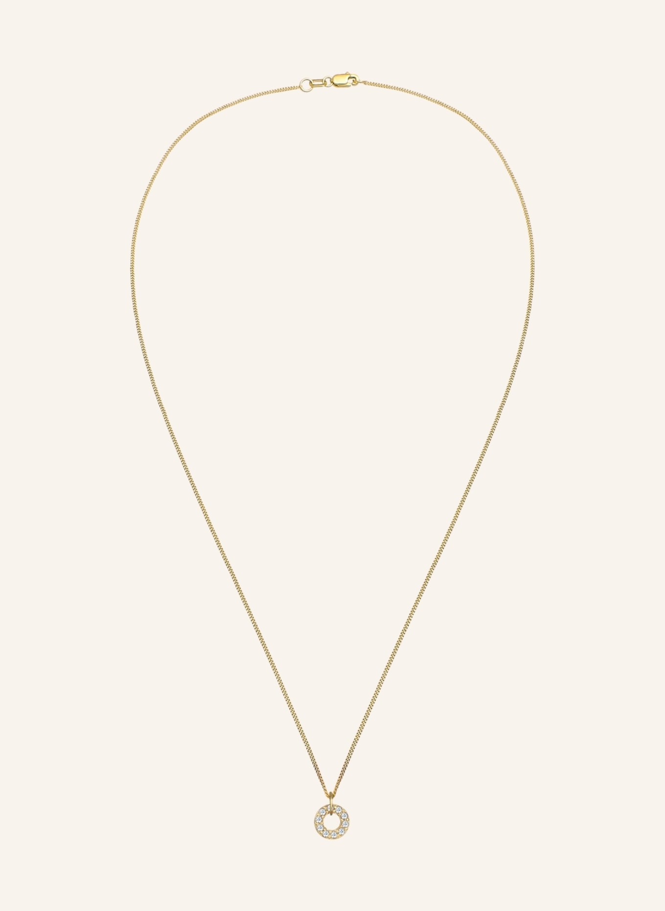 elli PREMIUM Halskette, Farbe: GOLD (Bild 1)