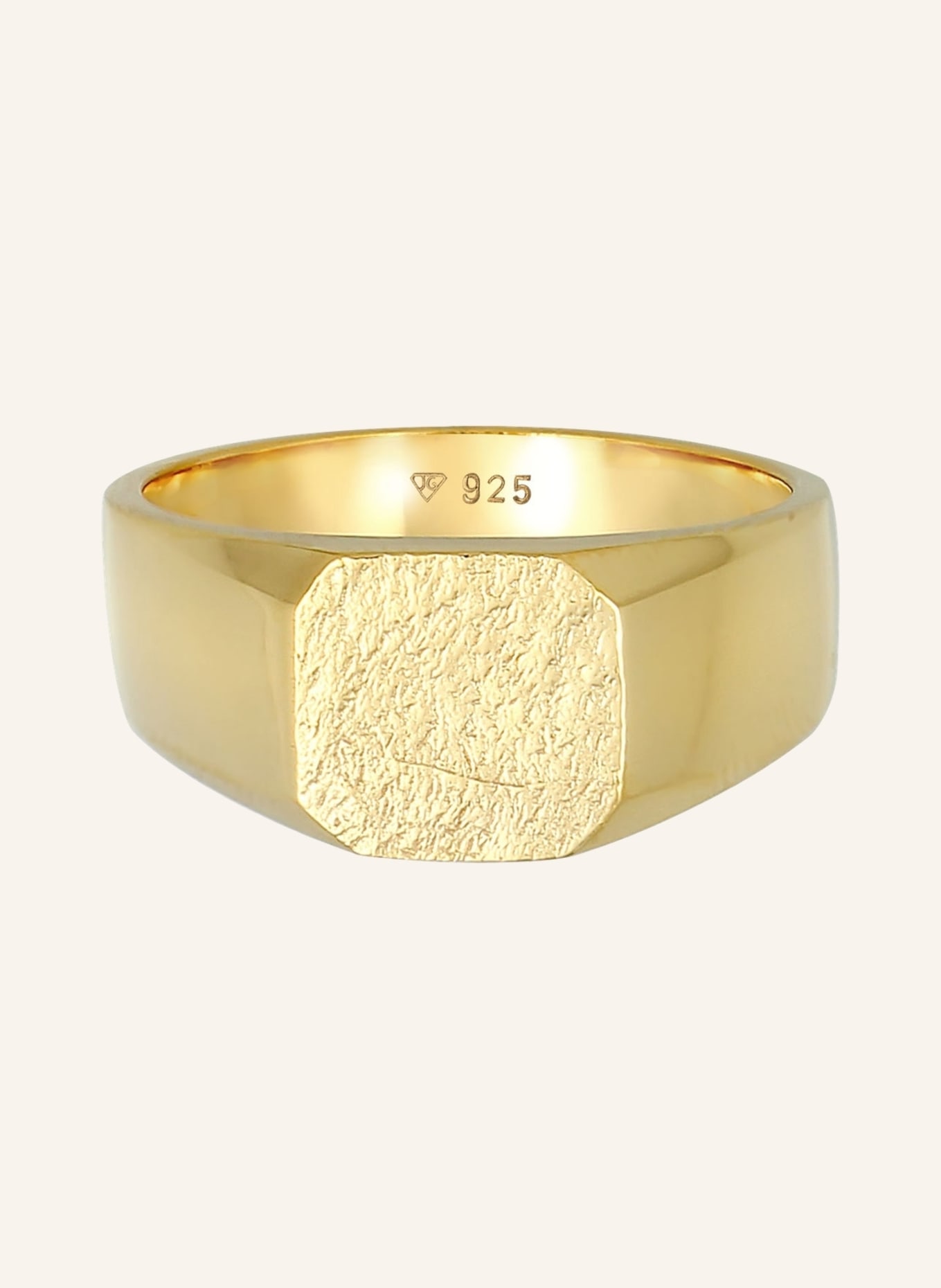 KUZZOI in gold Ring