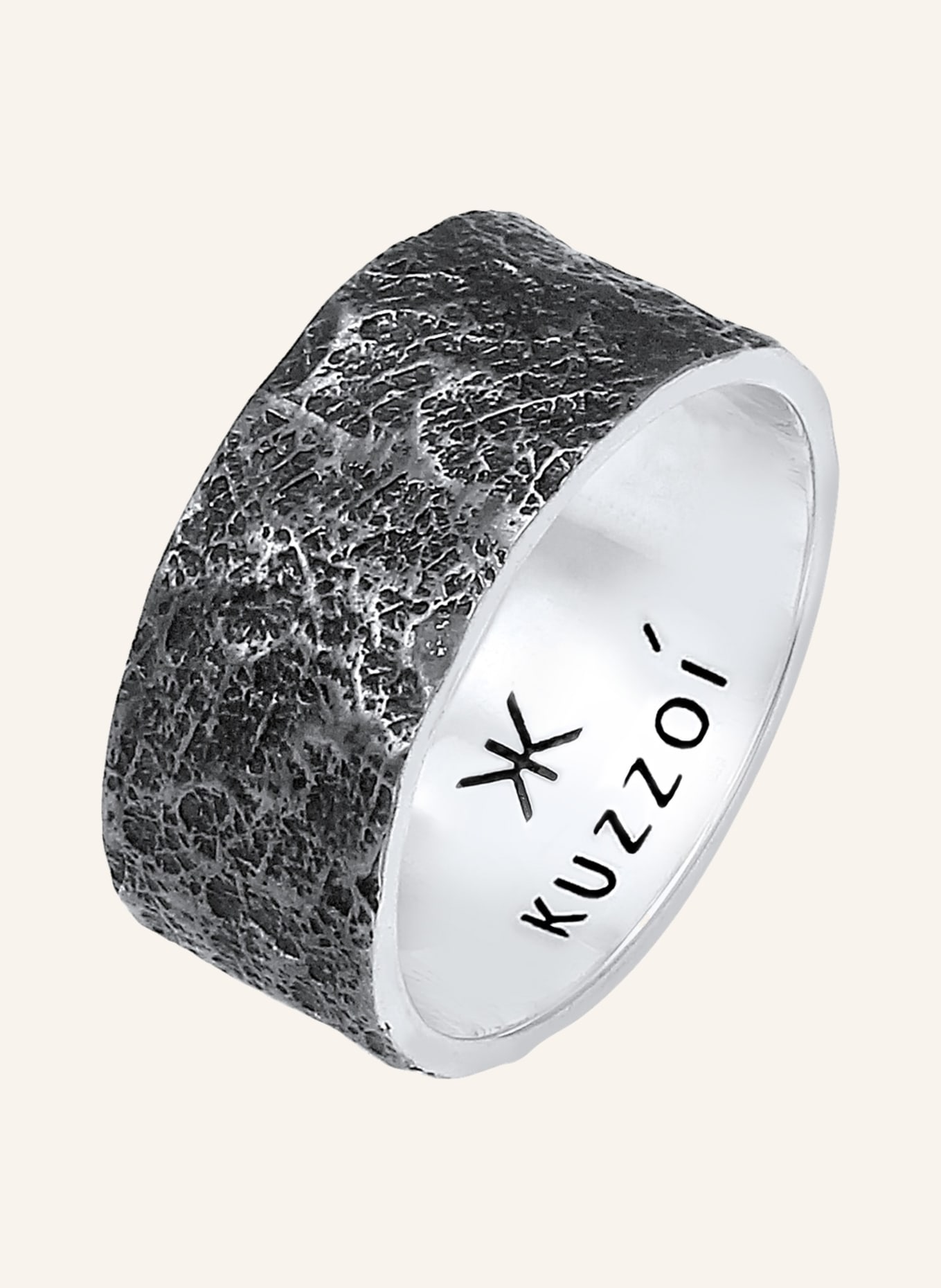 KUZZOI Ring, Farbe: SILBER (Bild 1)