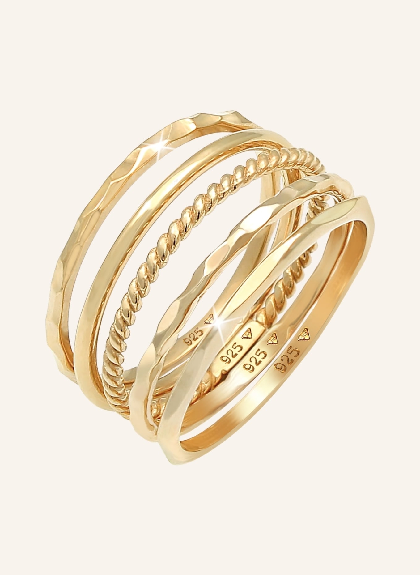 elli Ring, Farbe: GOLD (Bild 1)