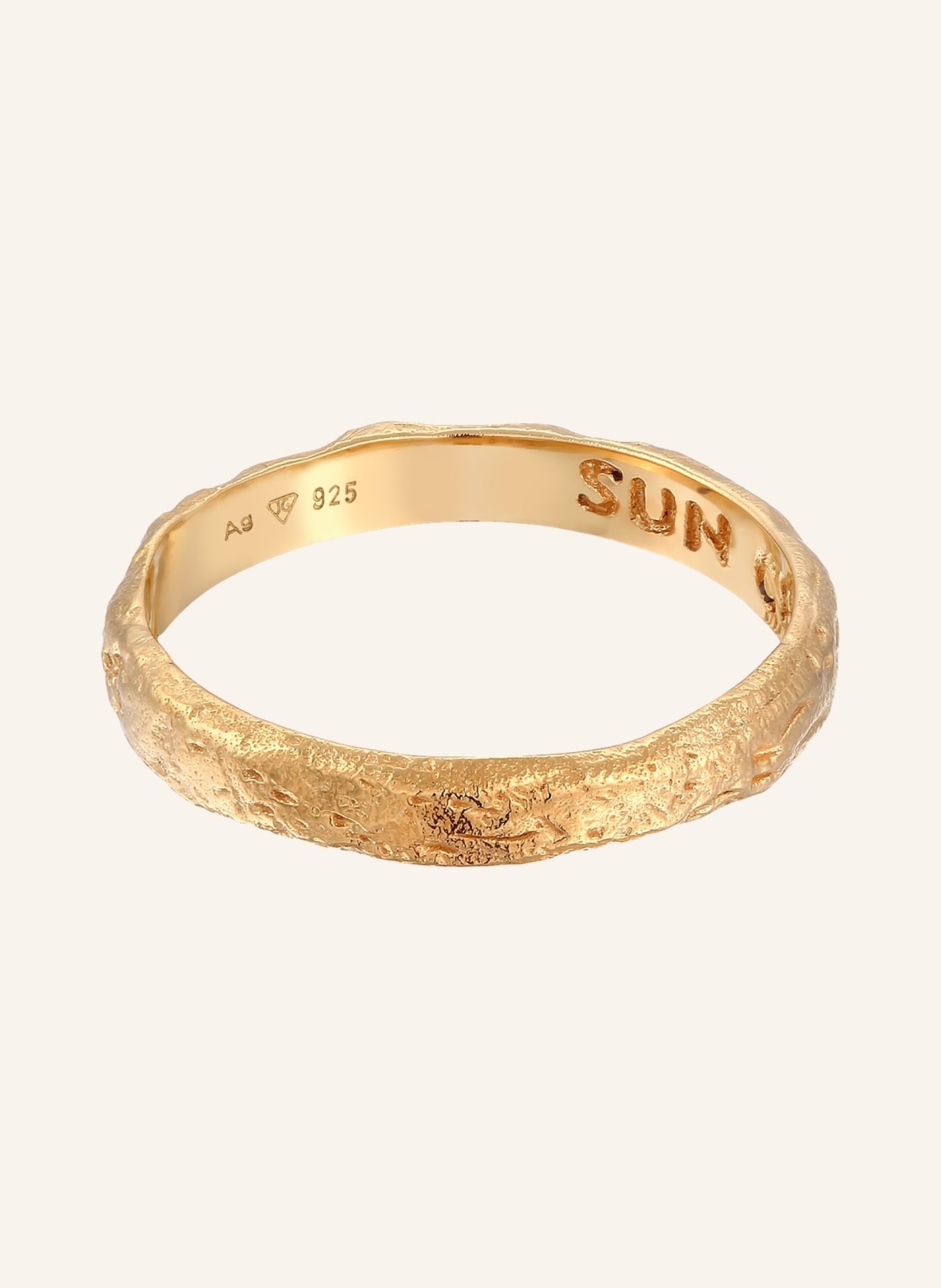 HAZE & in gold GLORY Ring