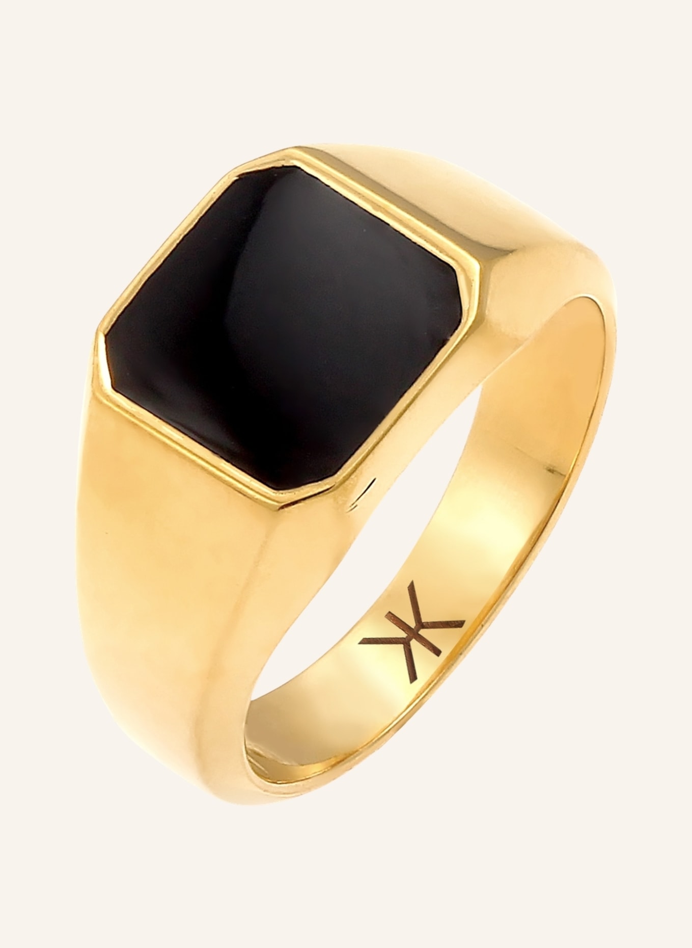 KUZZOI Ring, Farbe: SCHWARZ (Bild 1)