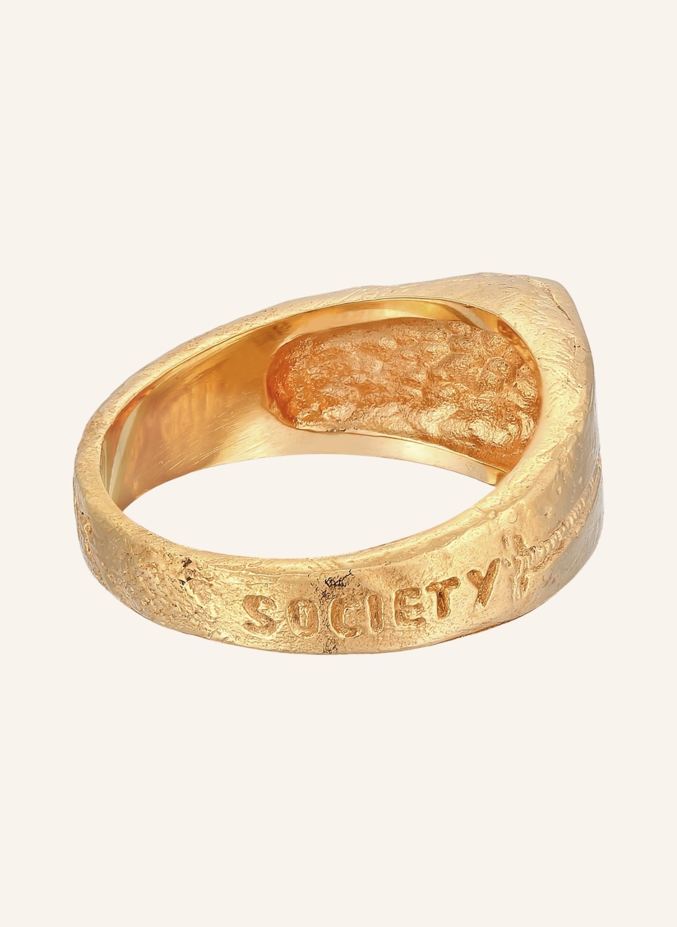 HAZE & GLORY Ring, Farbe: GOLD (Bild 2)