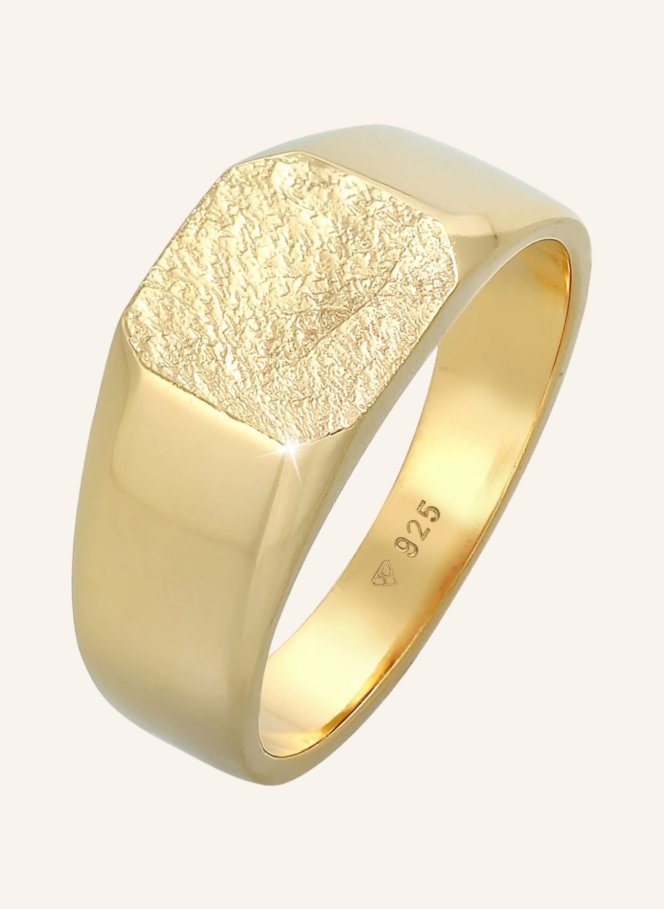 KUZZOI Ring, Farbe: GOLD (Bild 1)