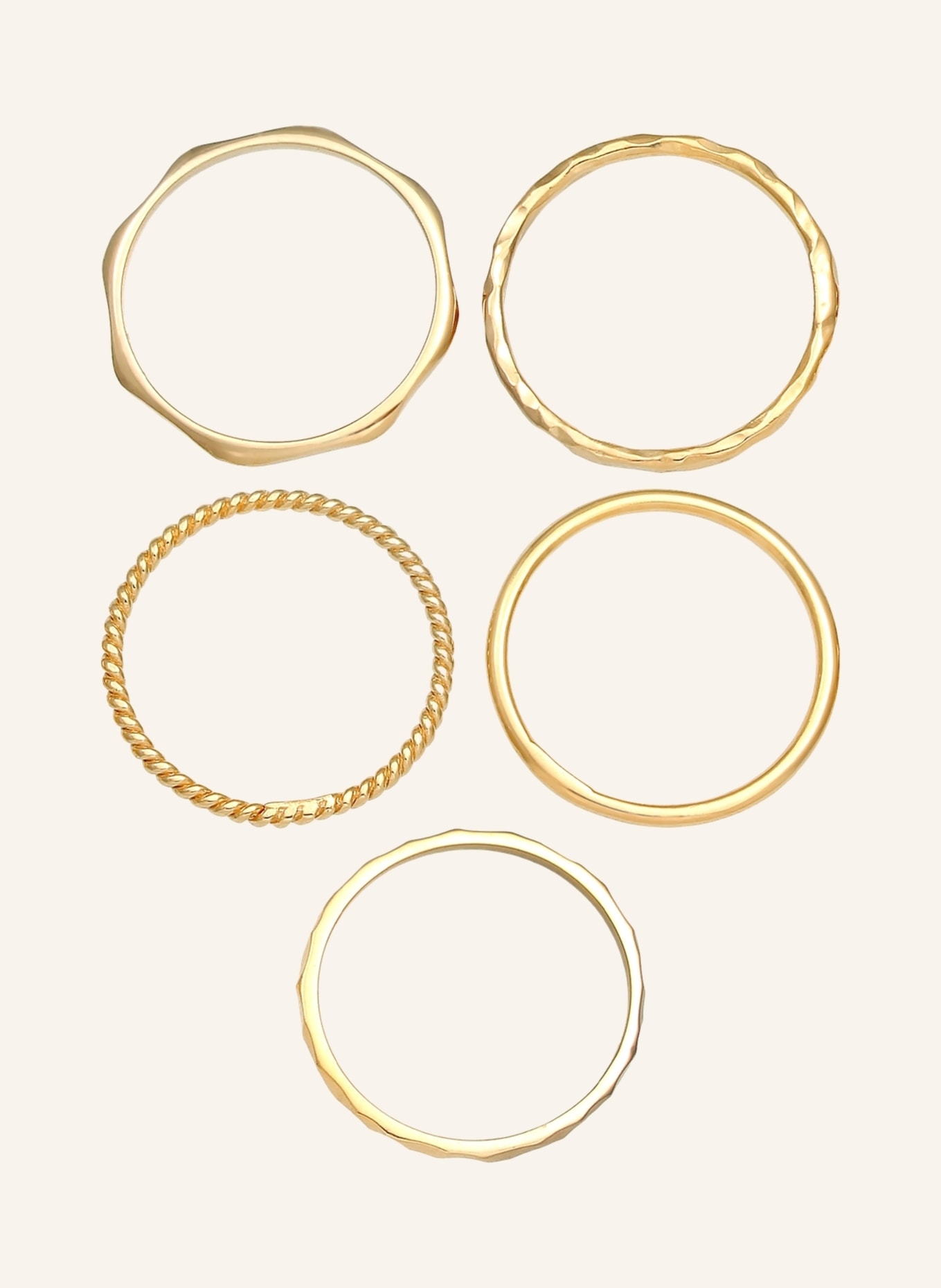 elli Ring, Farbe: GOLD (Bild 3)