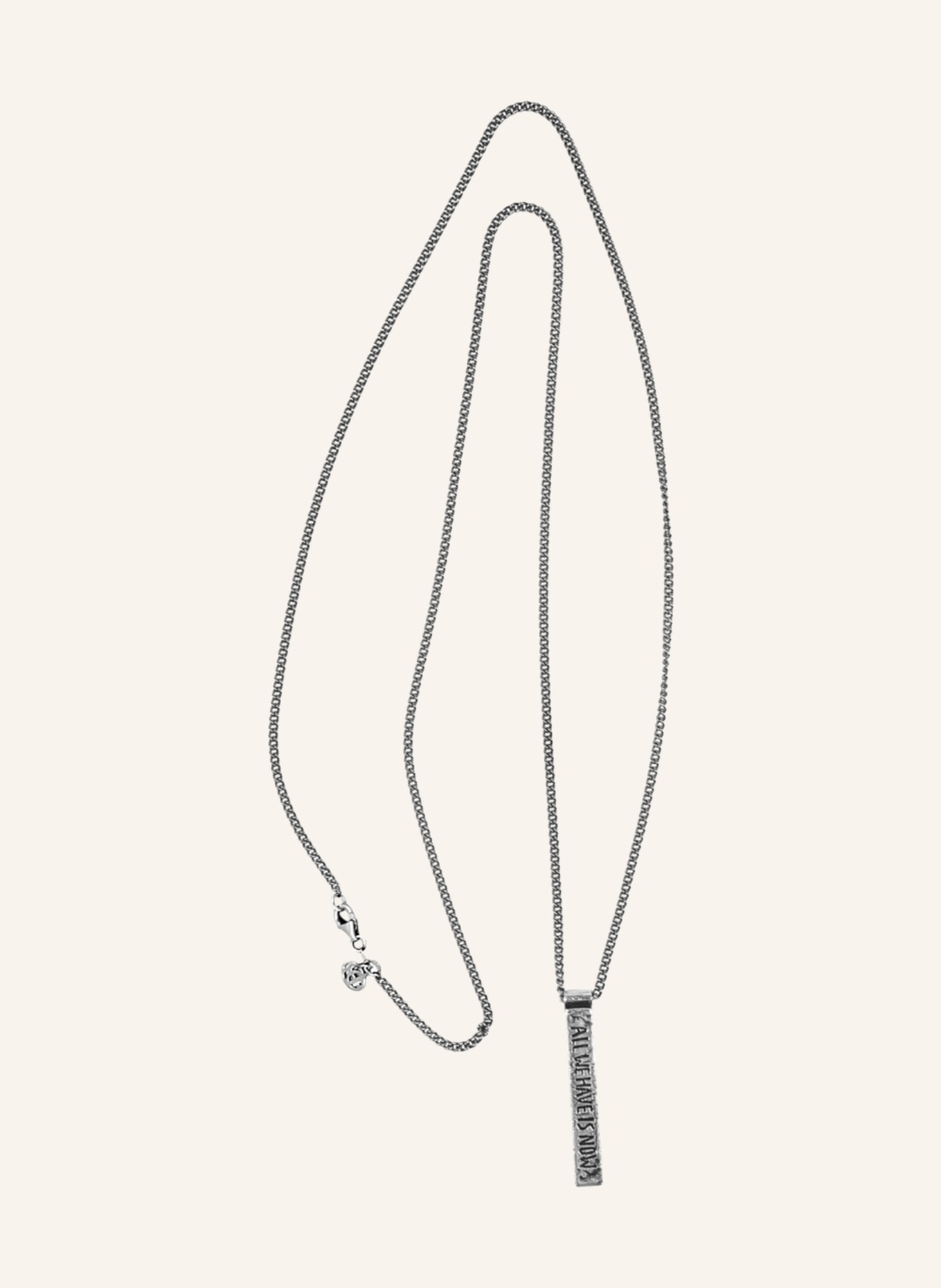 HAZE & GLORY Halskette: SILBER