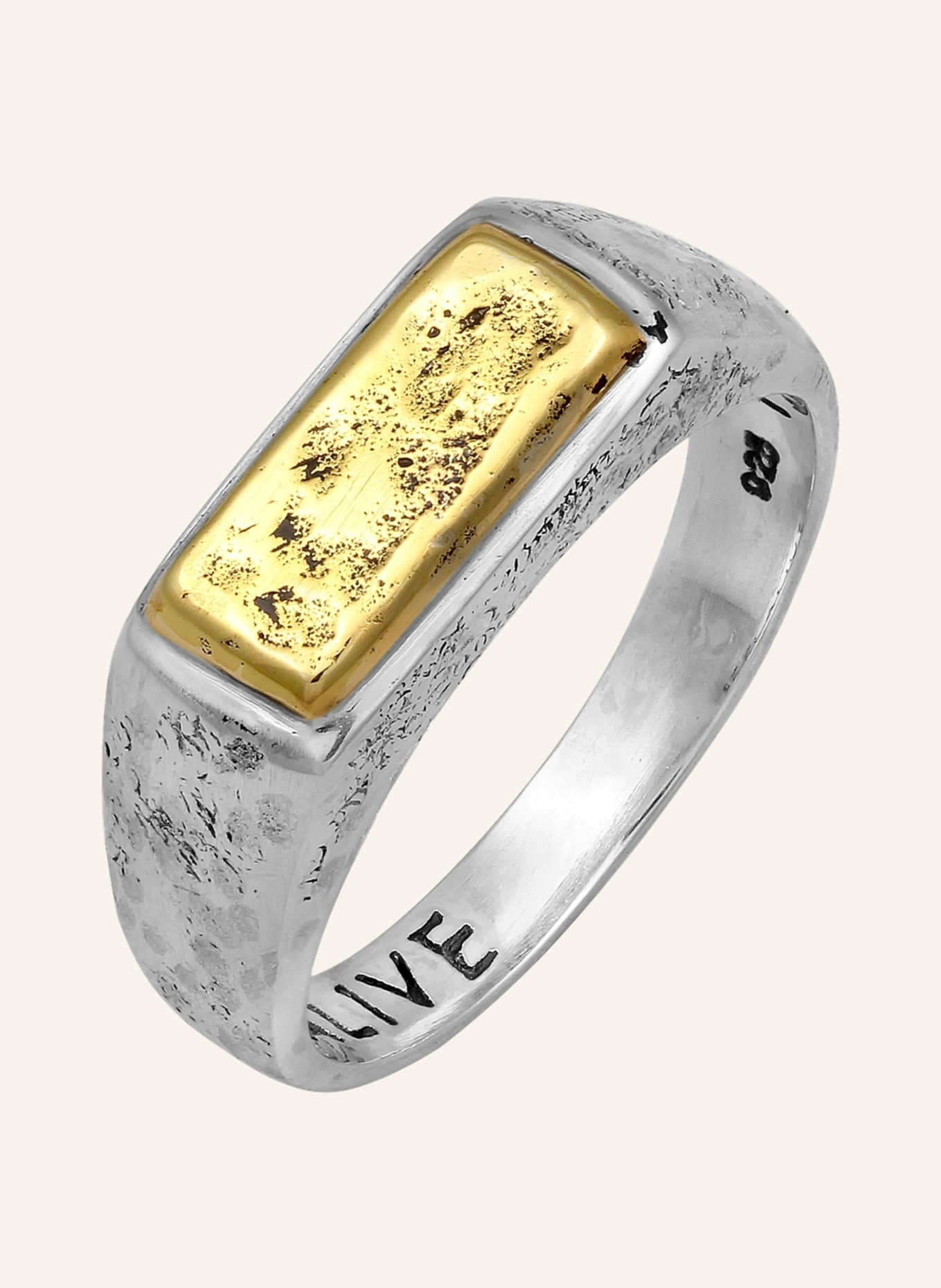 HAZE & GLORY Ring, Farbe: SILBER (Bild 1)