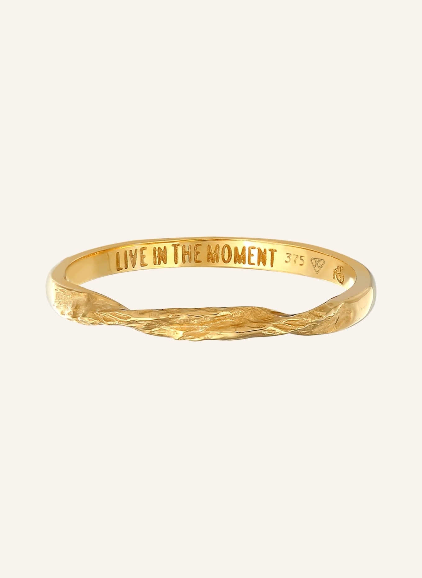 HAZE & GLORY Ring, Farbe: GOLD (Bild 3)