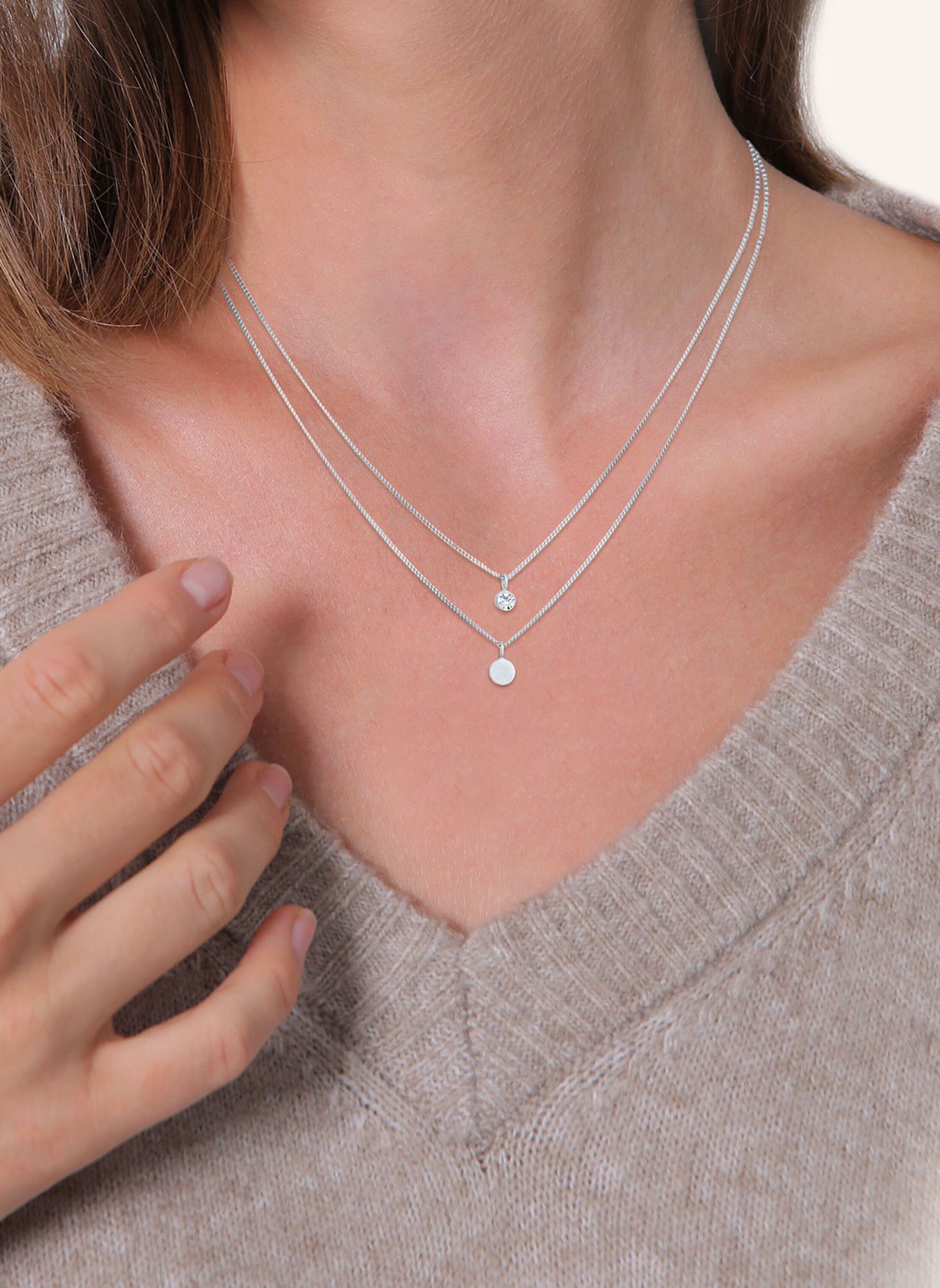 elli Halskette: WEISS