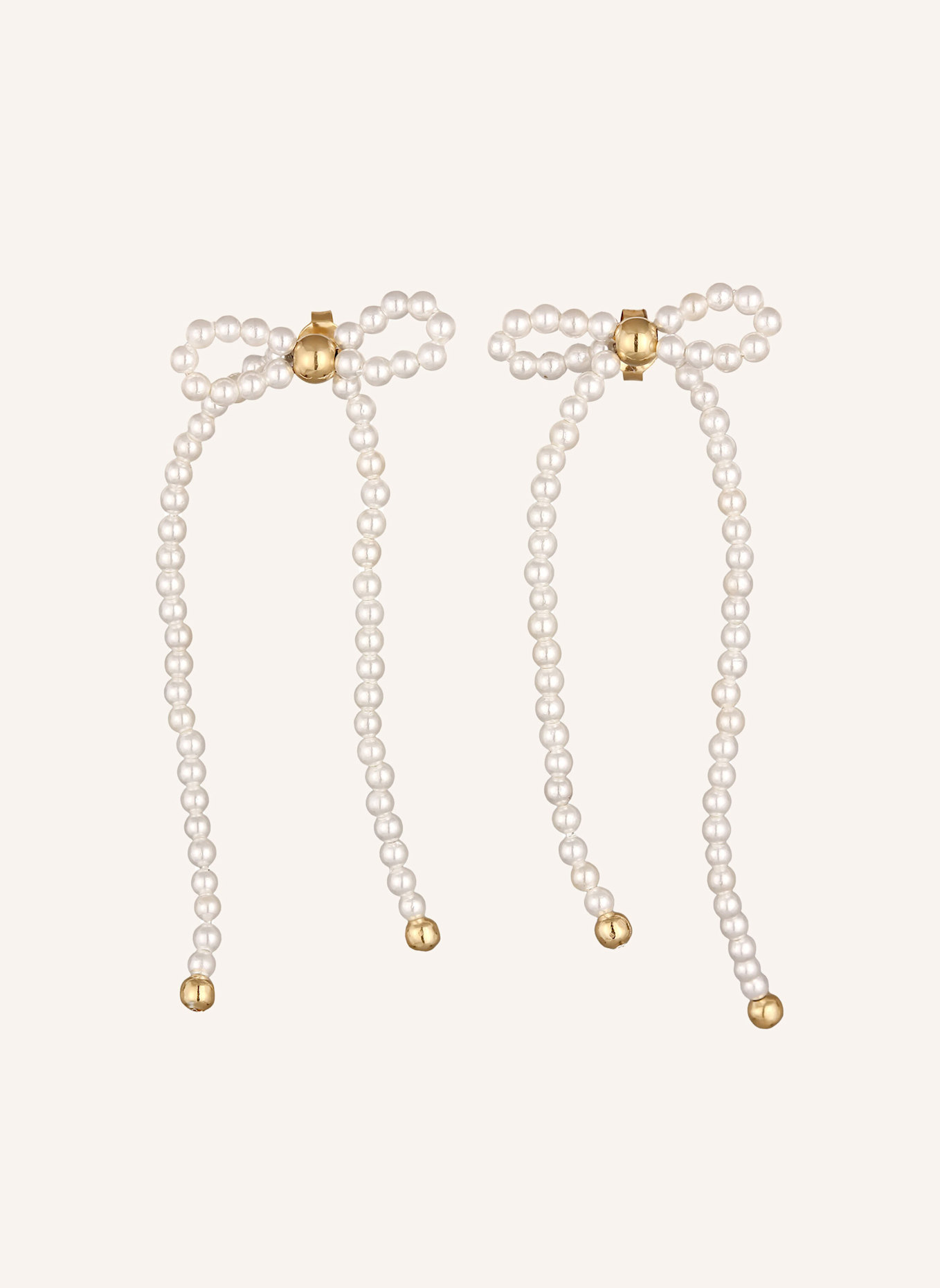 elli Ohrringe: WEISS