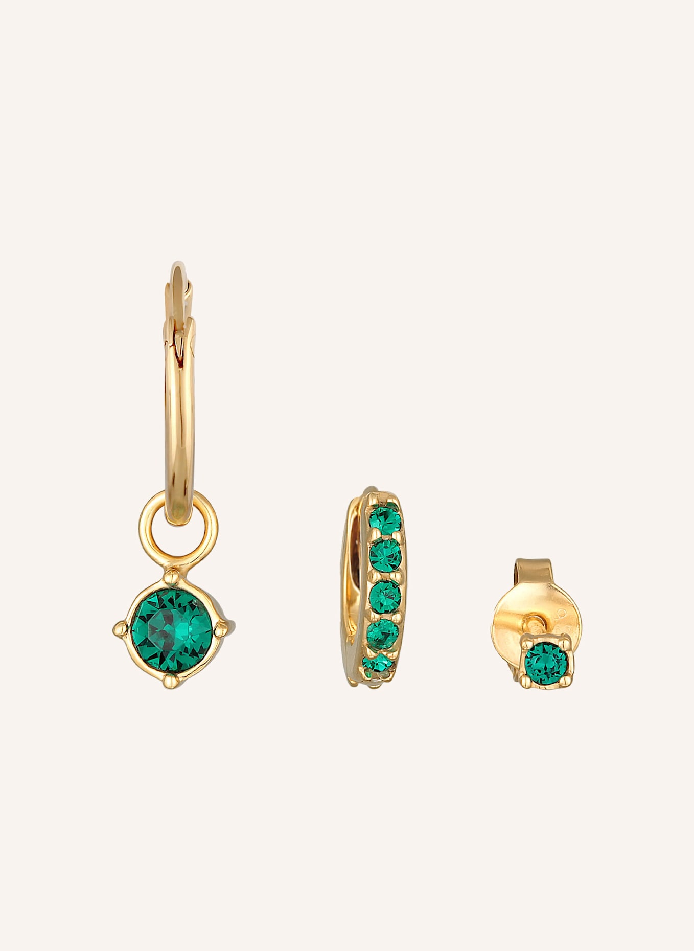 elli Ohrringe: GRÜN