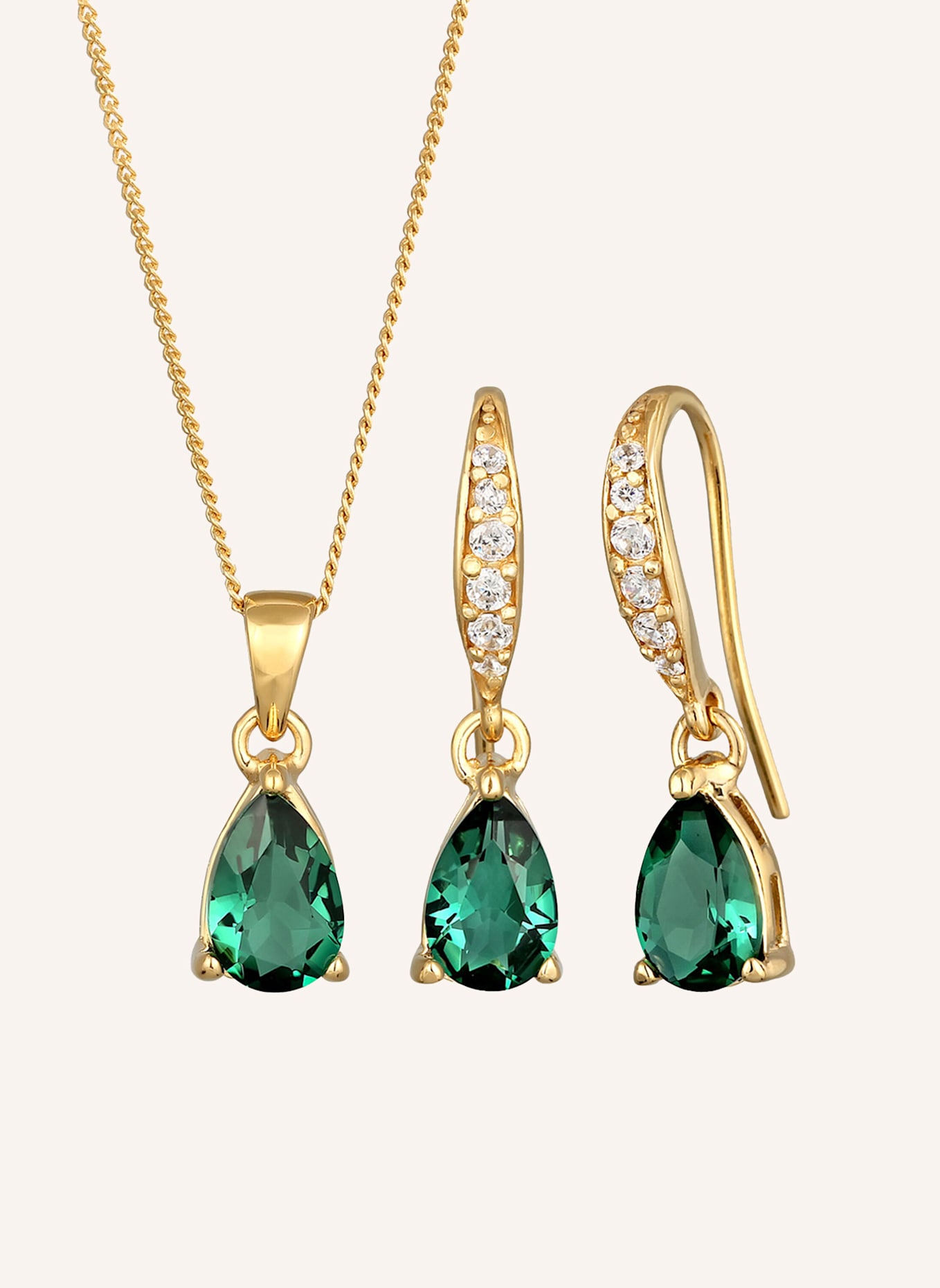 elli Schmuckset: GRÜN