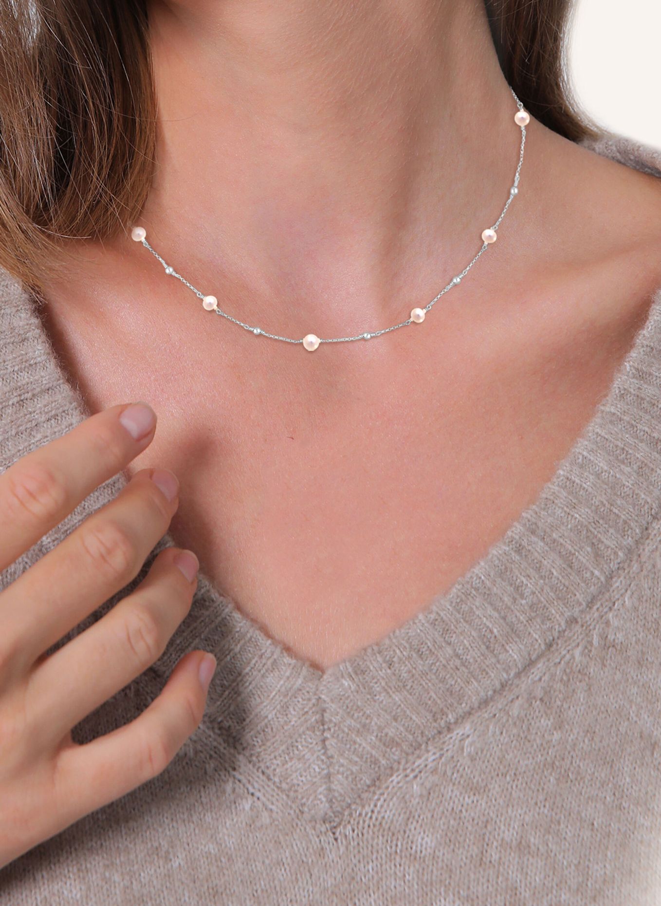 elli Halskette: WEISS