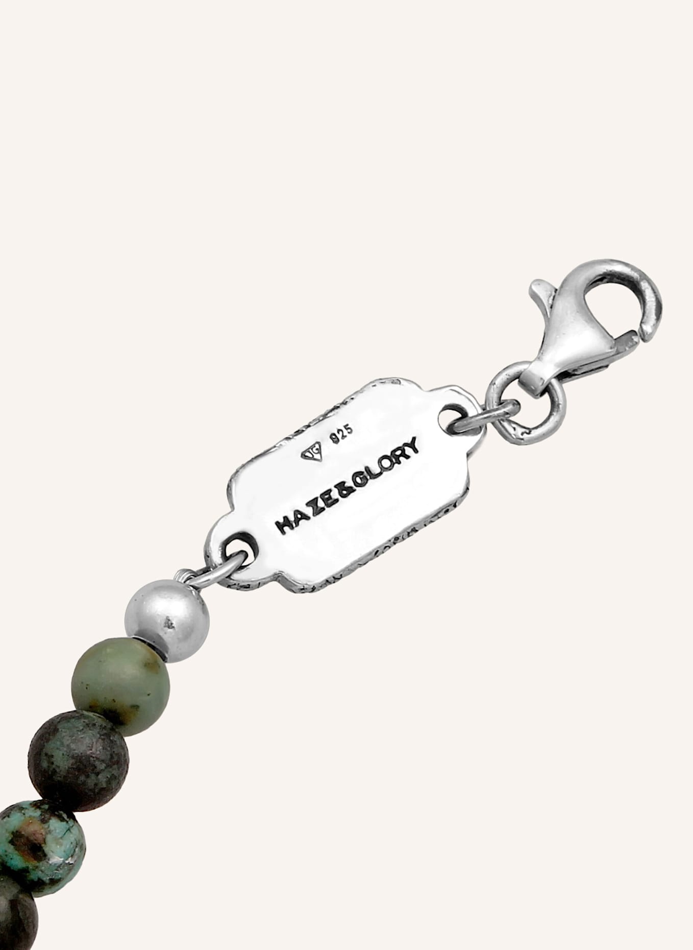 HAZE & GLORY Armband: TÜRKIS