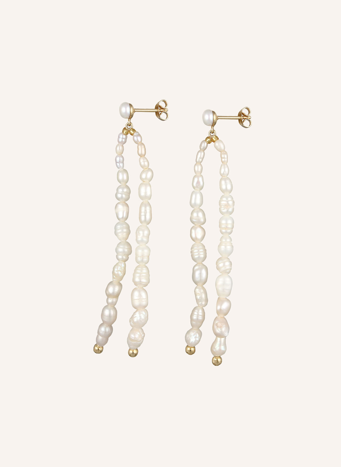 elli Ohrringe: WEISS