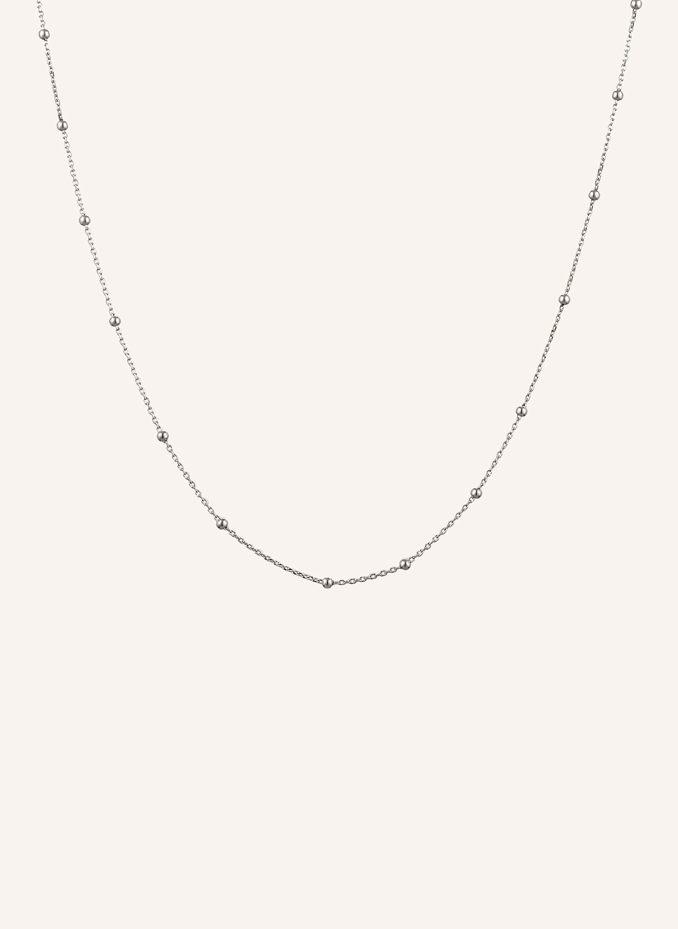 STILNEST Halskette: SILBER