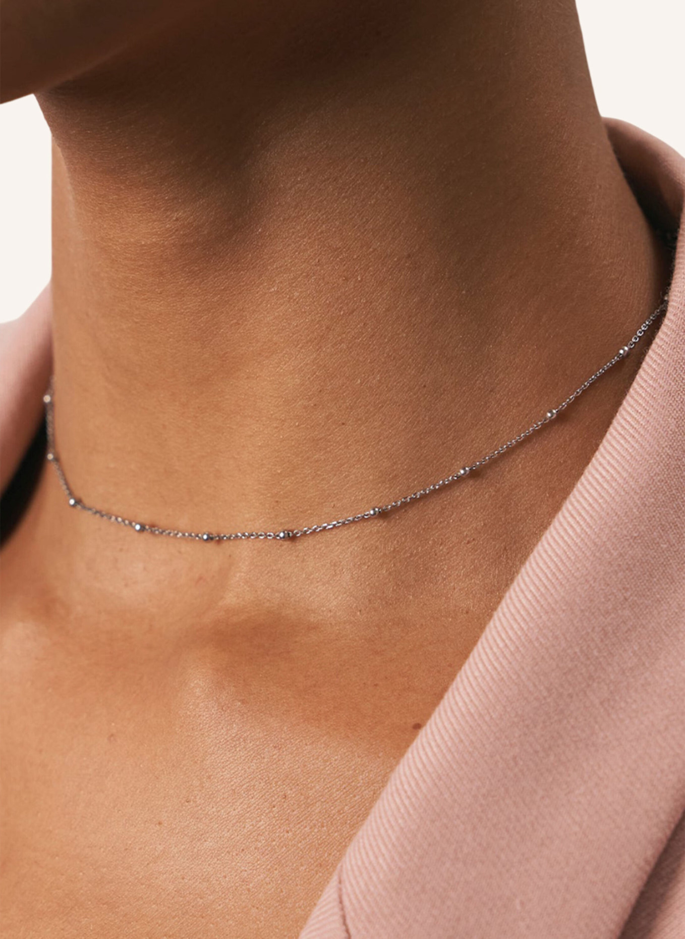STILNEST Halskette: SILBER
