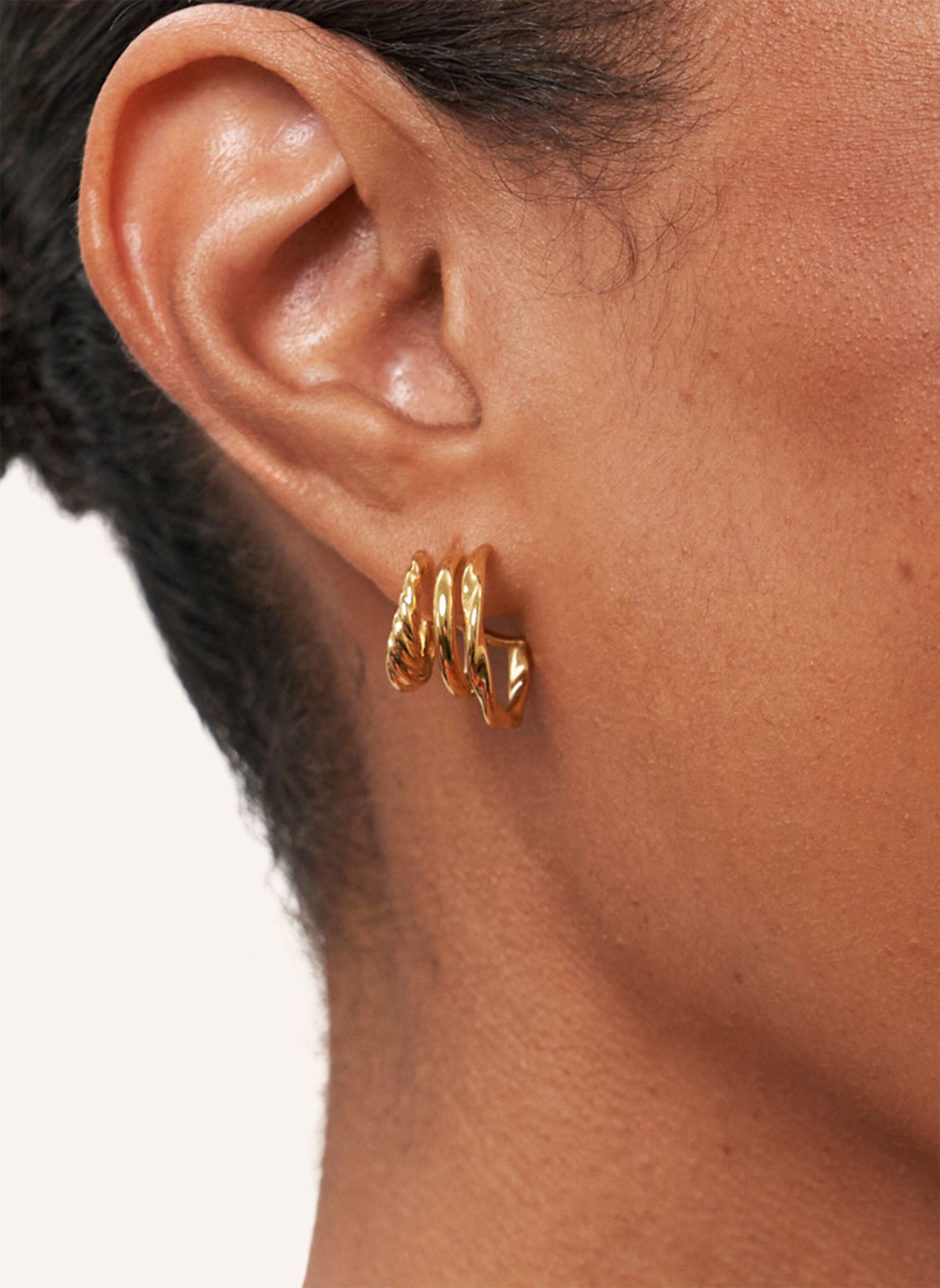 STILNEST Ohrringe: GOLD