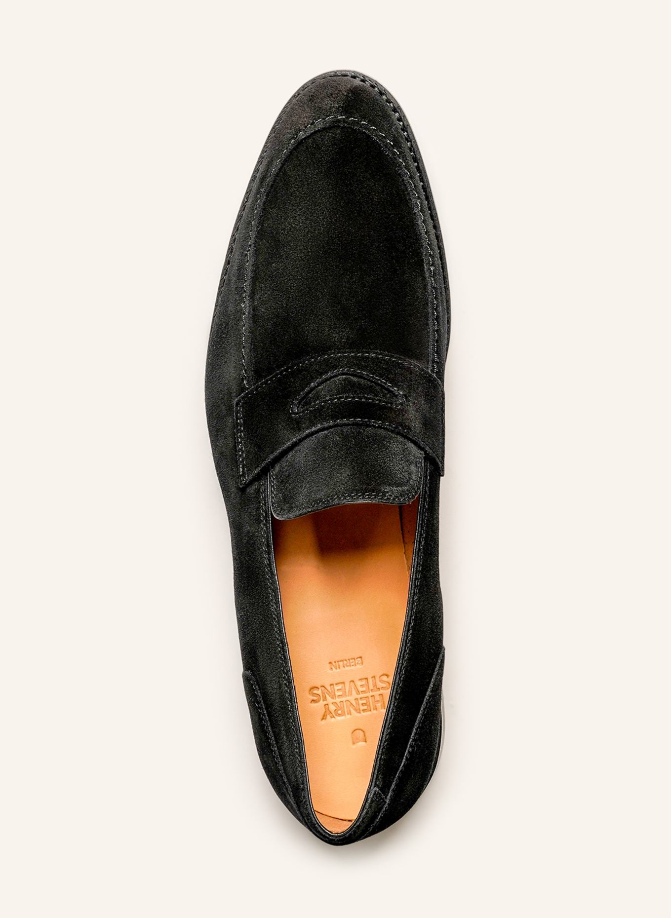Henry Stevens Loafer MARSHALL PL, Farbe: SCHWARZ (Bild 2)
