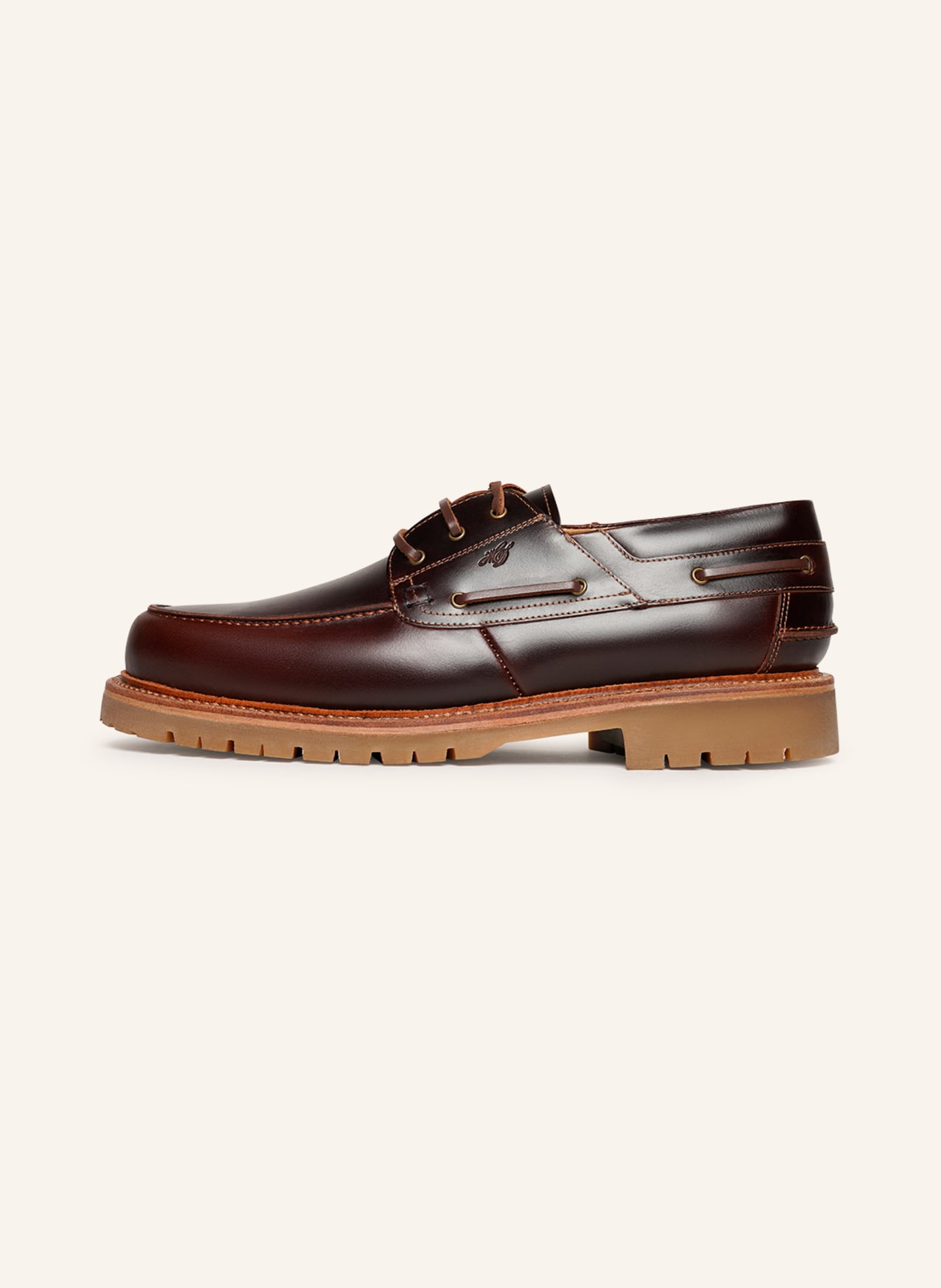 HEINRICH DINKELACKER Slipper MIAMI PLAIN MA in braun