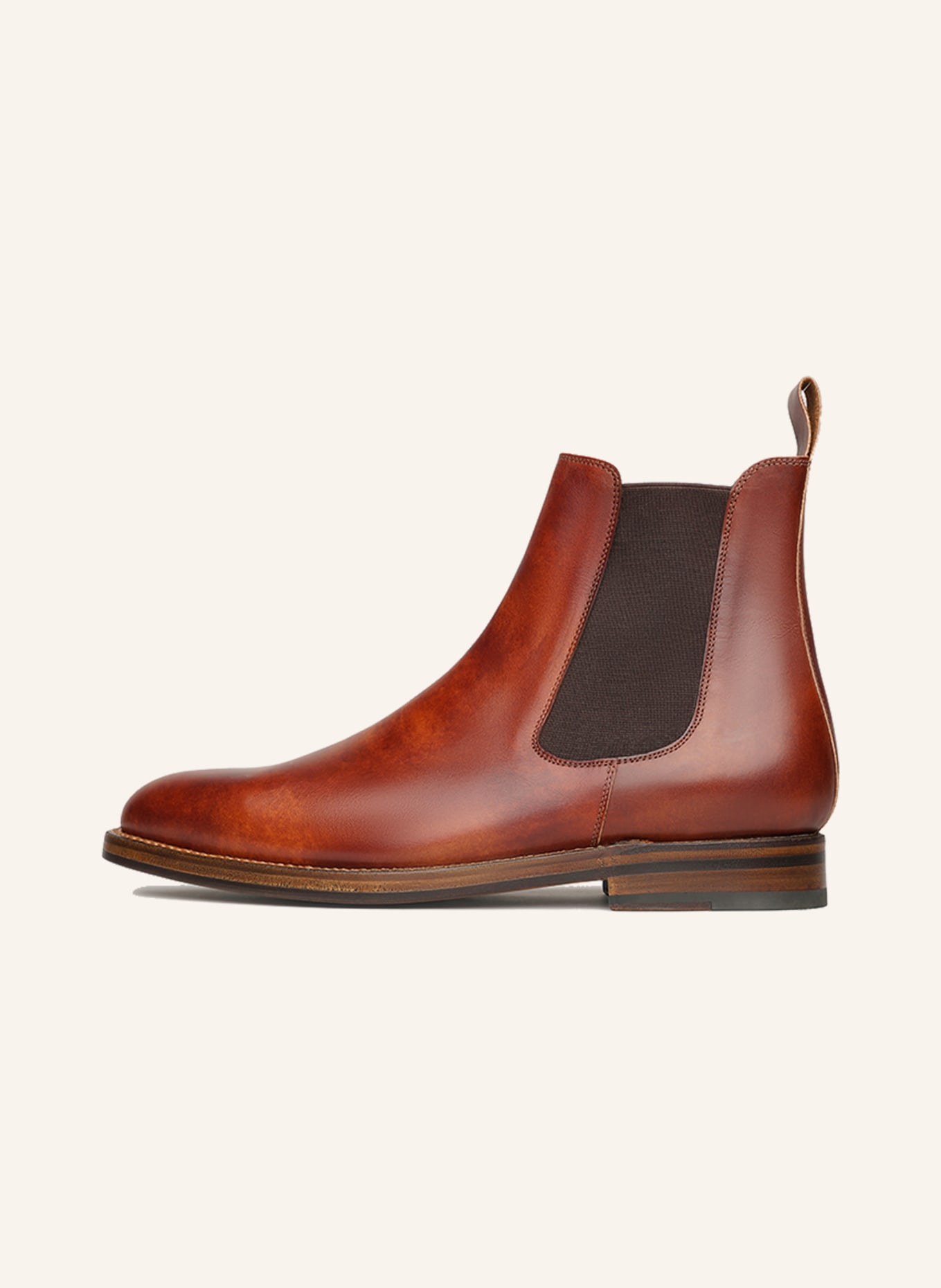 HEINRICH DINKELACKER Boots LUZERN PLAIN TC, Farbe: COGNAC (Bild 5)