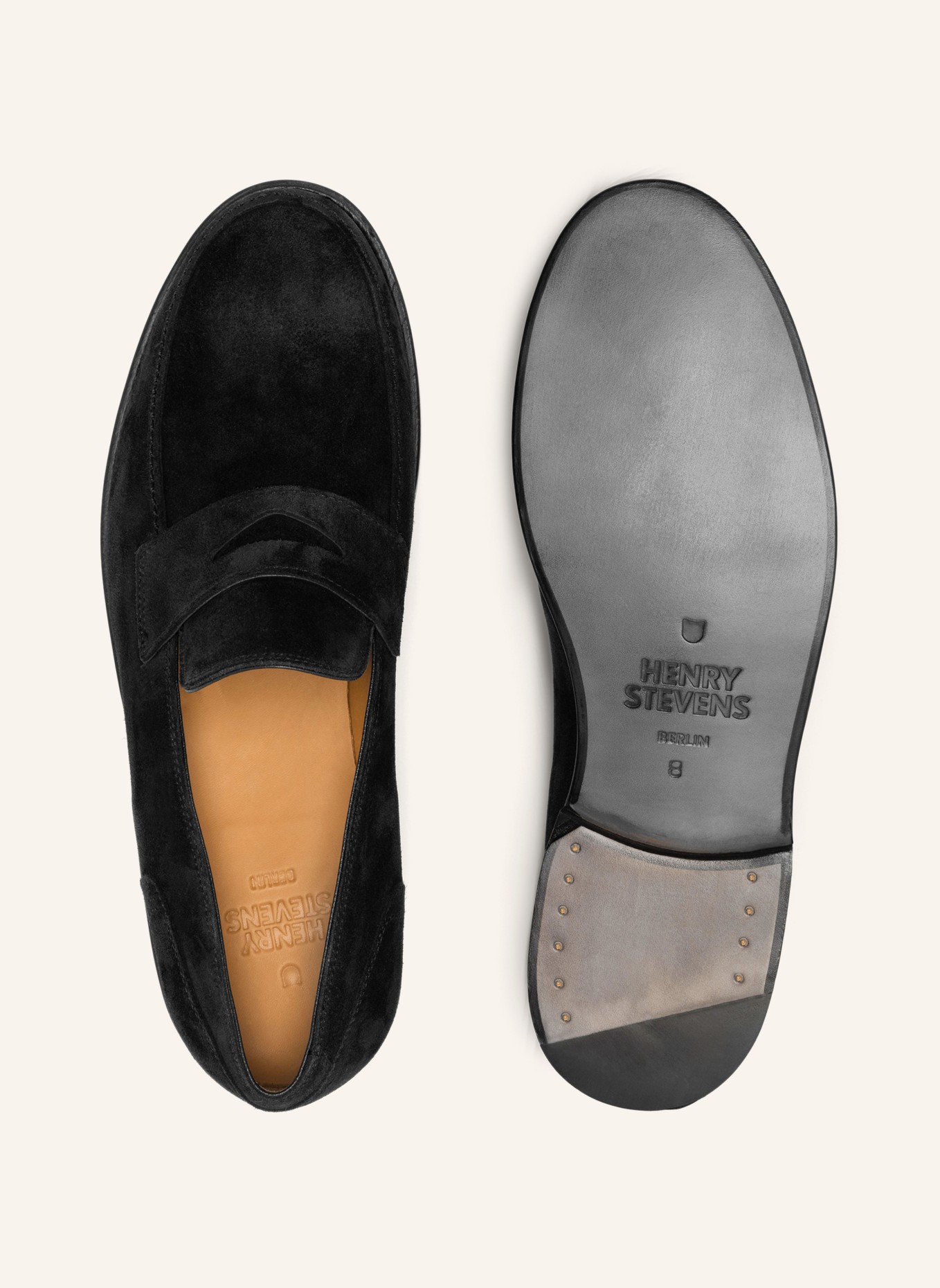 Henry Stevens Loafer HAYWOOD PL, Farbe: SCHWARZ (Bild 3)