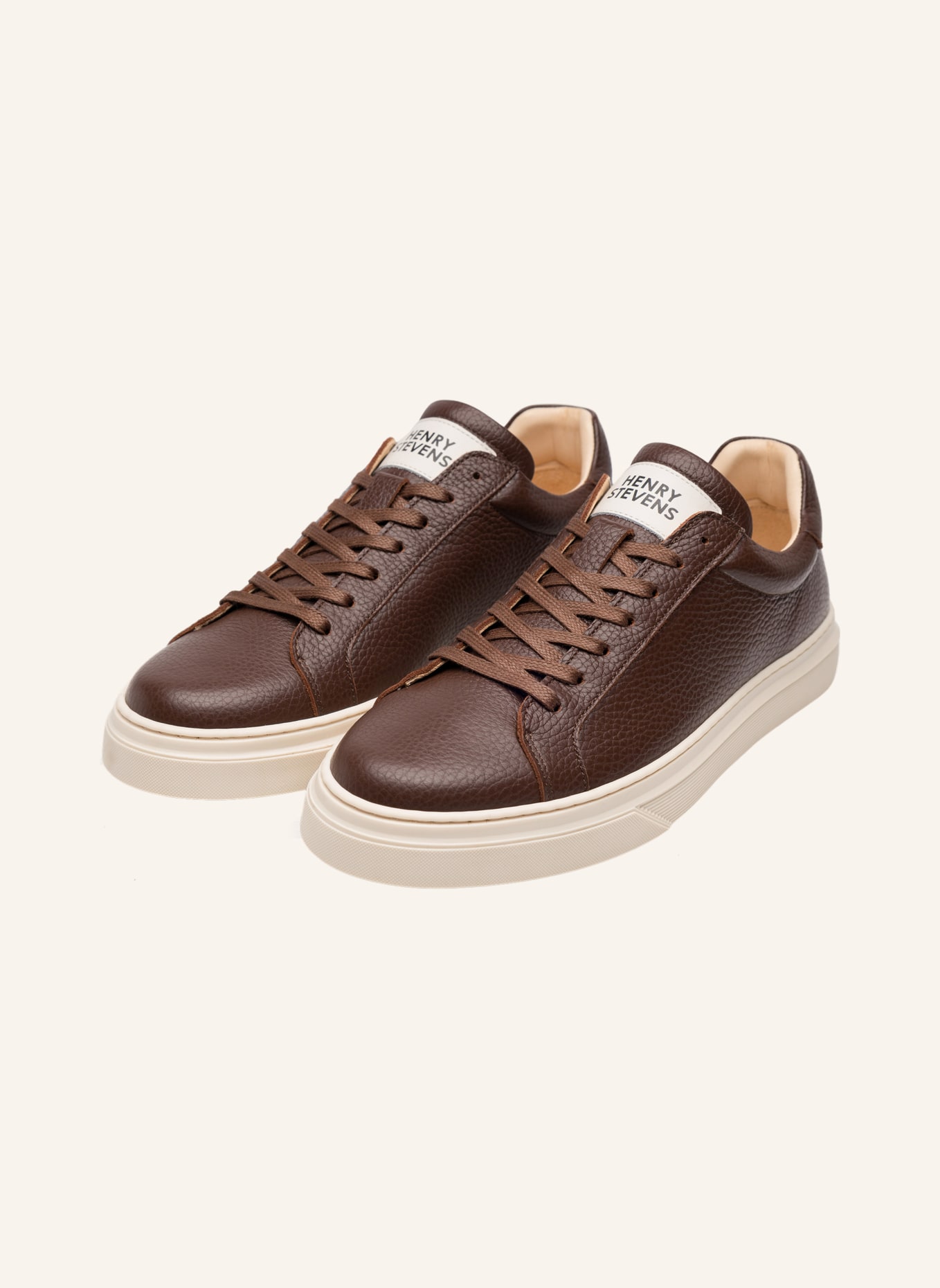 Henry Stevens Sneaker TRAVIS S1, Farbe: DUNKELBRAUN (Bild 1)