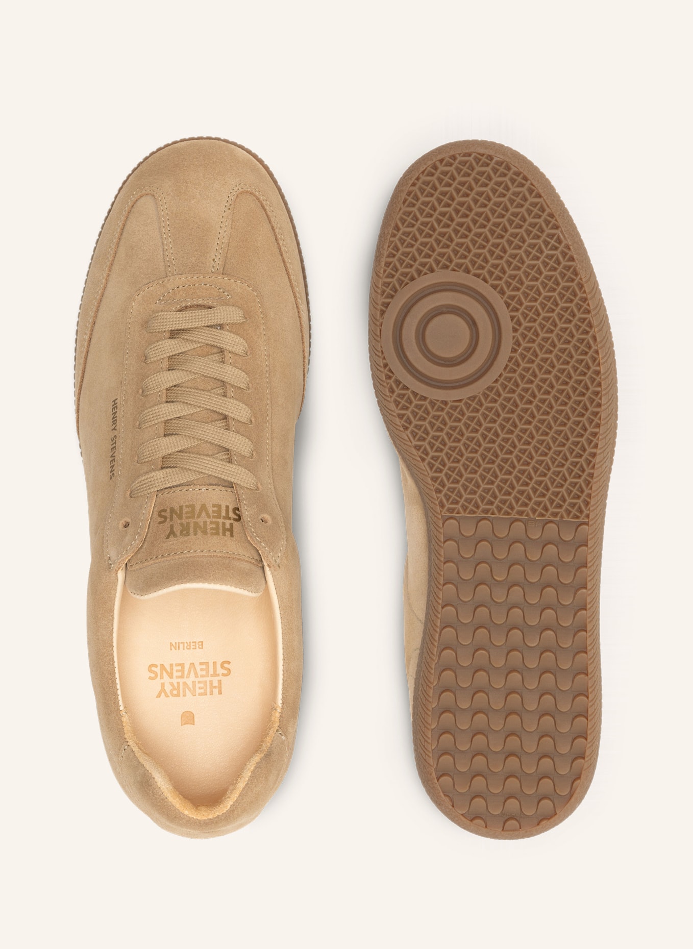 Henry Stevens Sneaker TRAVIS TIS, Farbe: BEIGE (Bild 3)
