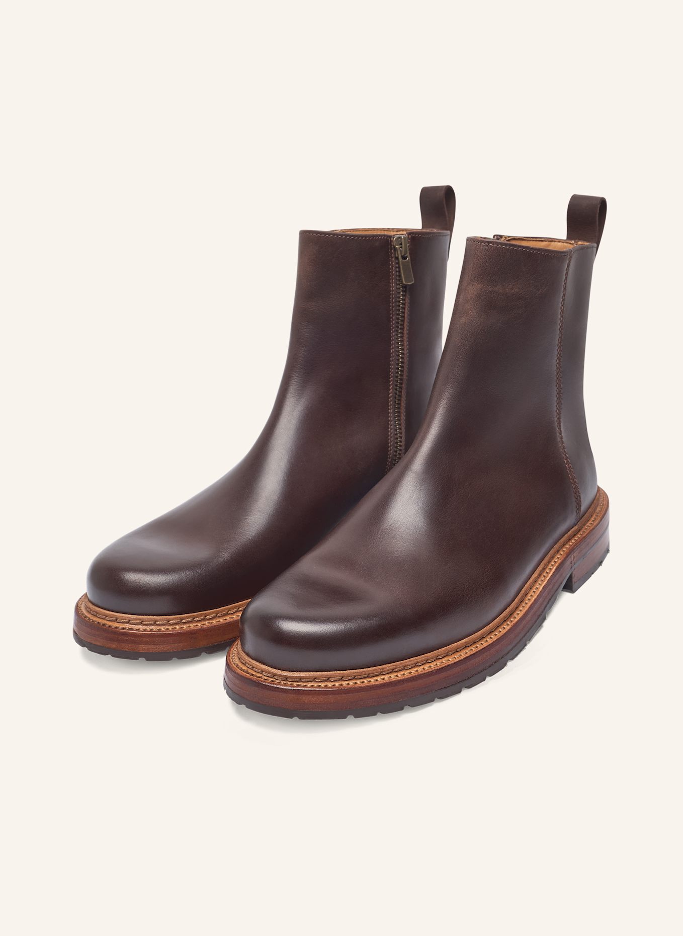 HEINRICH DINKELACKER Boots RIO PLAIN H, Farbe: BRAUN (Bild 1)