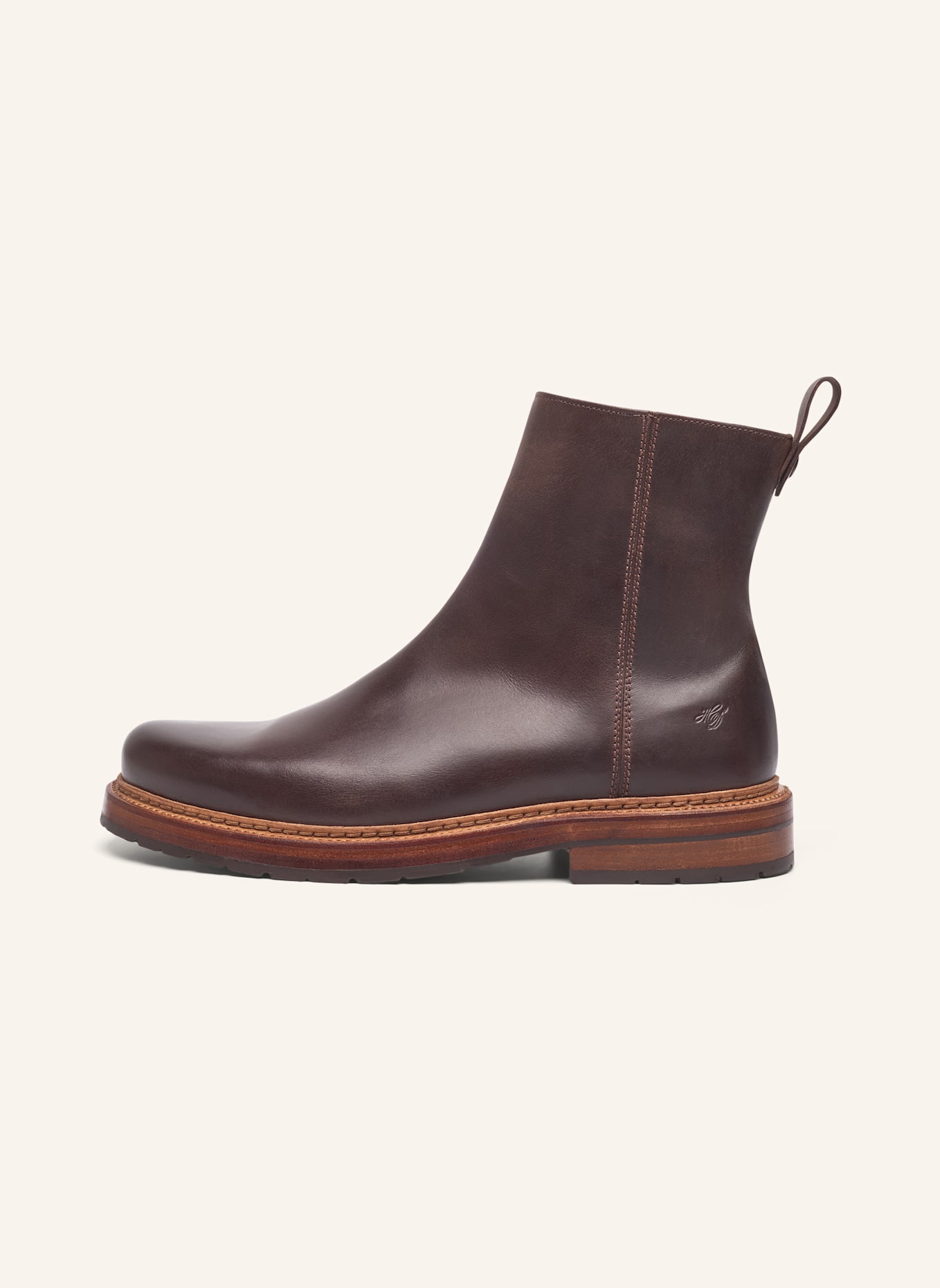 HEINRICH DINKELACKER Boots RIO PLAIN H, Farbe: BRAUN (Bild 5)