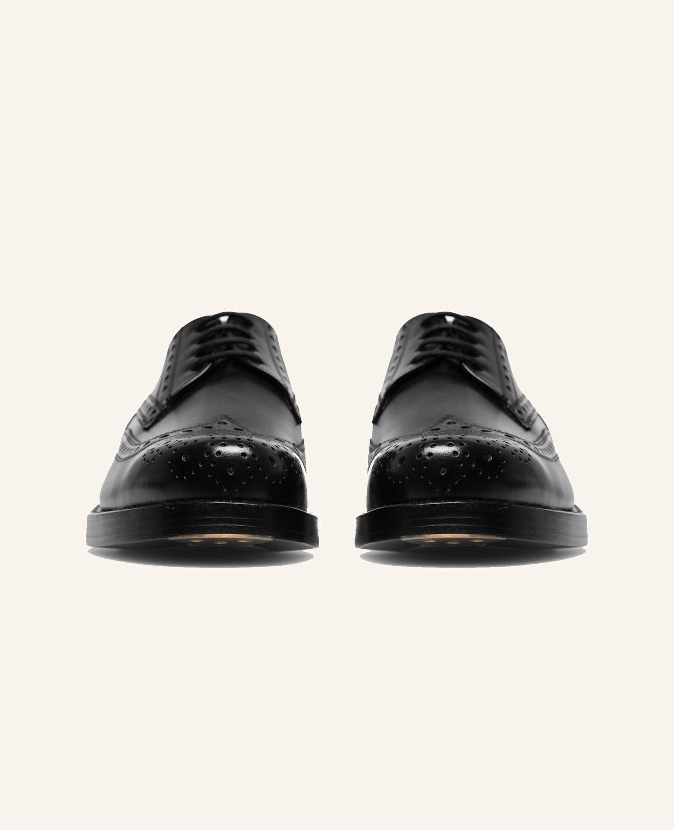 HEINRICH DINKELACKER Schnürer RIO FULL-BROGUE BC: SCHWARZ