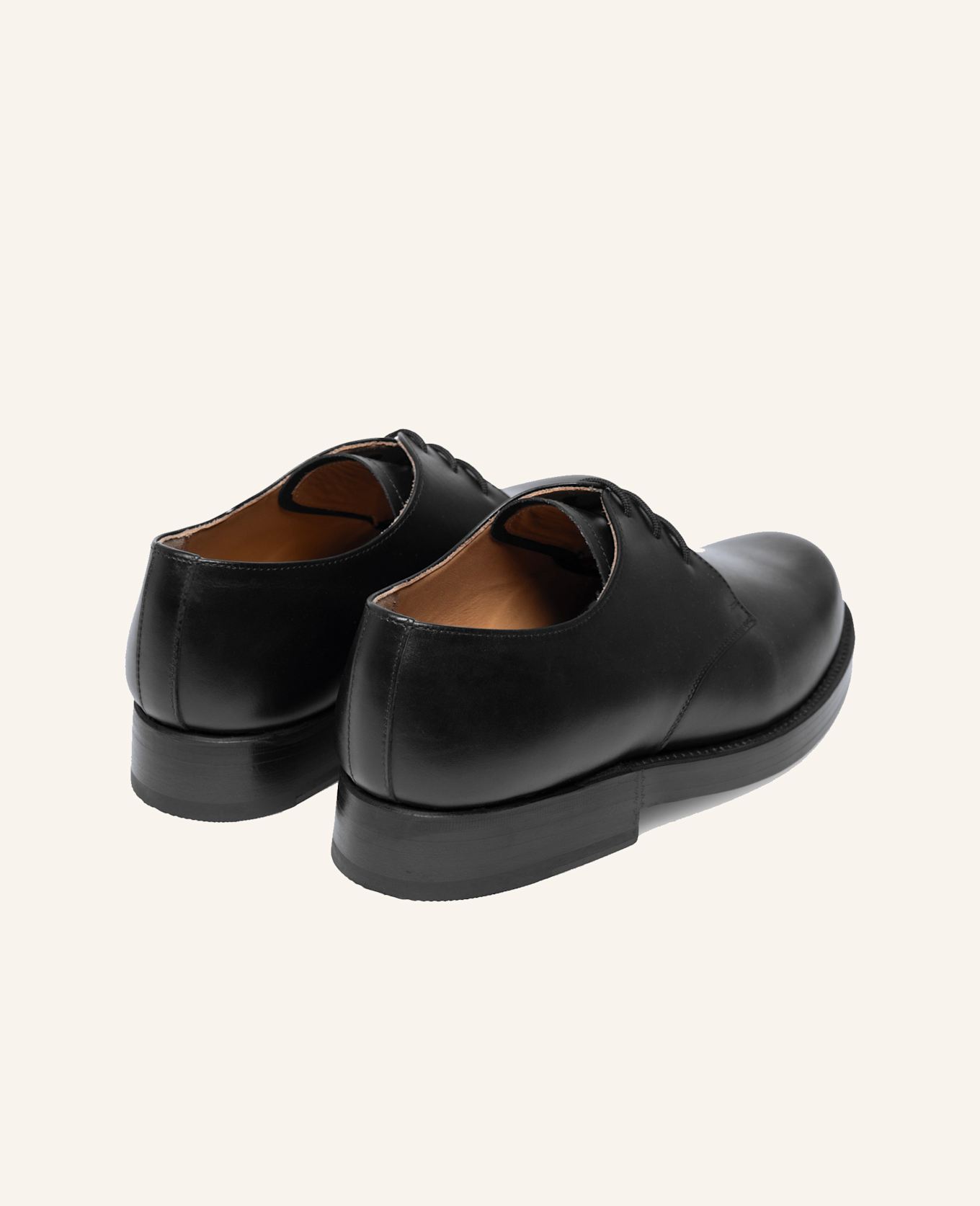 HEINRICH DINKELACKER Schnürer RIO PLAIN BC: SCHWARZ