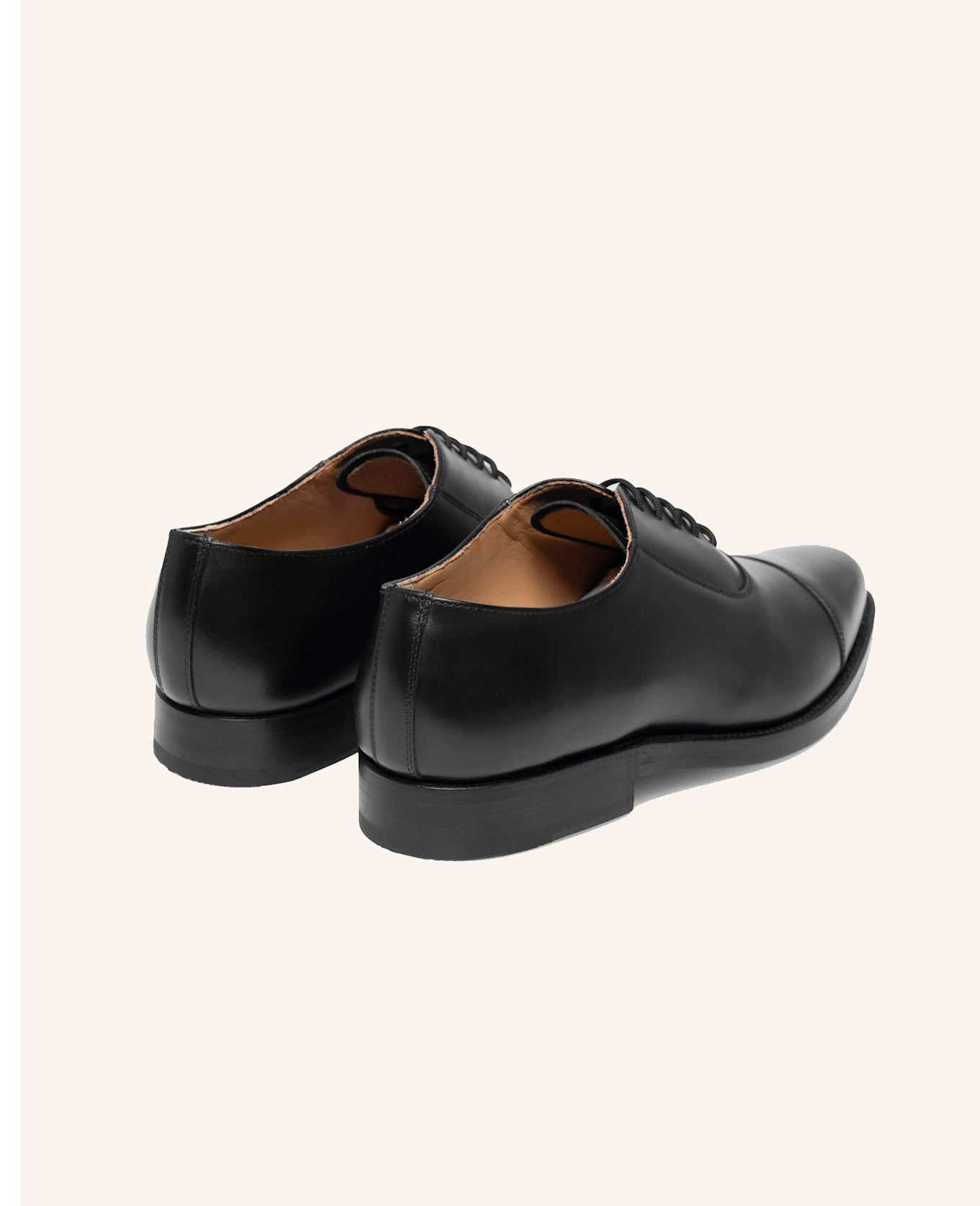 HEINRICH DINKELACKER Schnürer MILANO CAPTOE BC: SCHWARZ