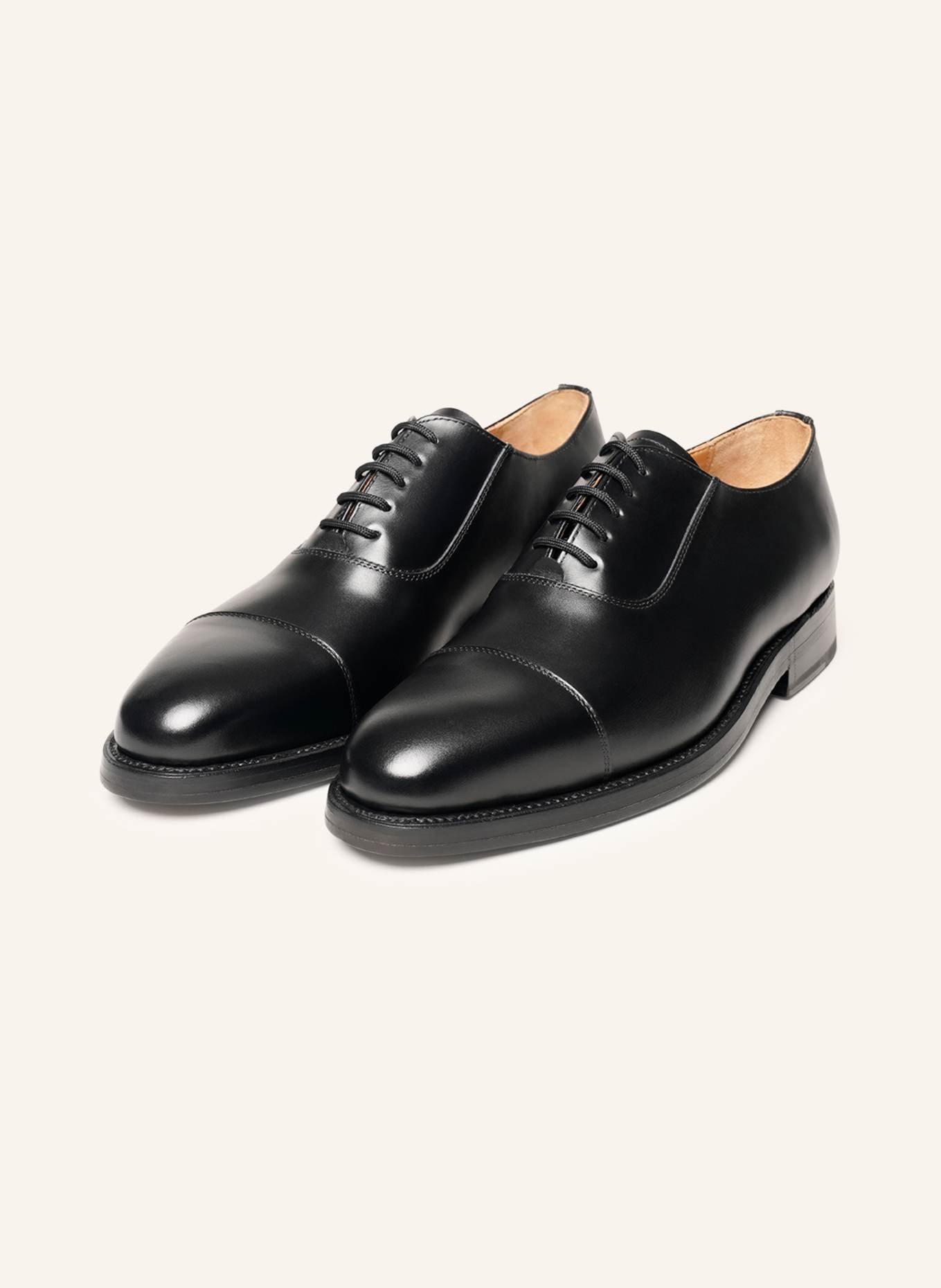 HEINRICH DINKELACKER Schnürer LUZERN CAPTOE BC: SCHWARZ