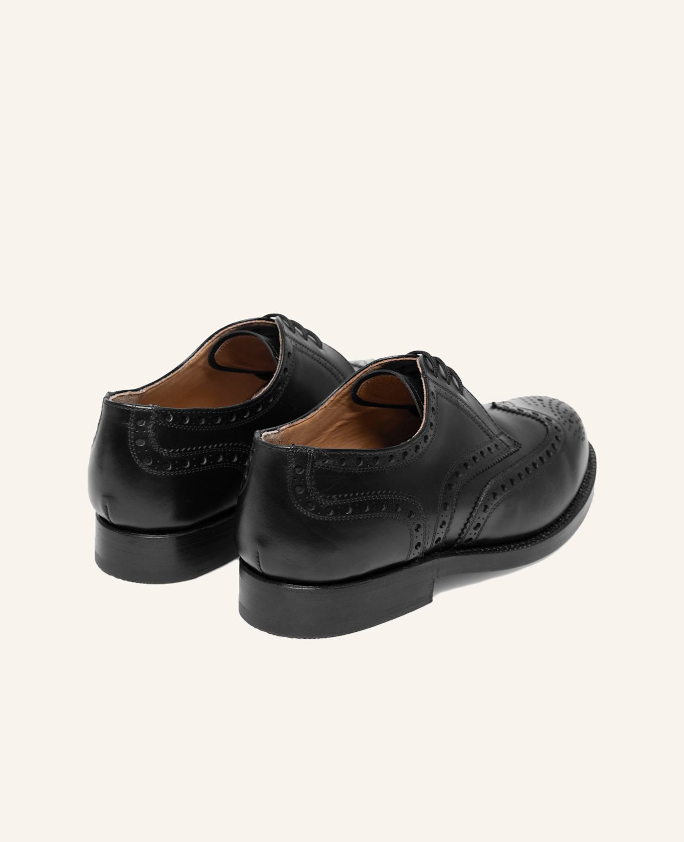 HEINRICH DINKELACKER Schnürer JANOSH K FULL-BROGUE BC: SCHWARZ