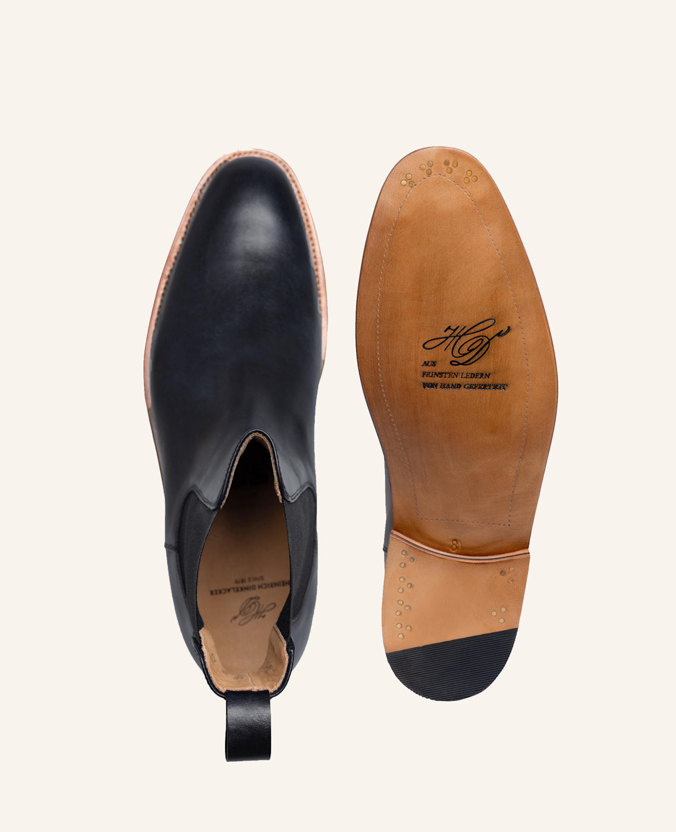 HEINRICH DINKELACKER Boots LUZERN PLAIN TC: DUNKELBLAU